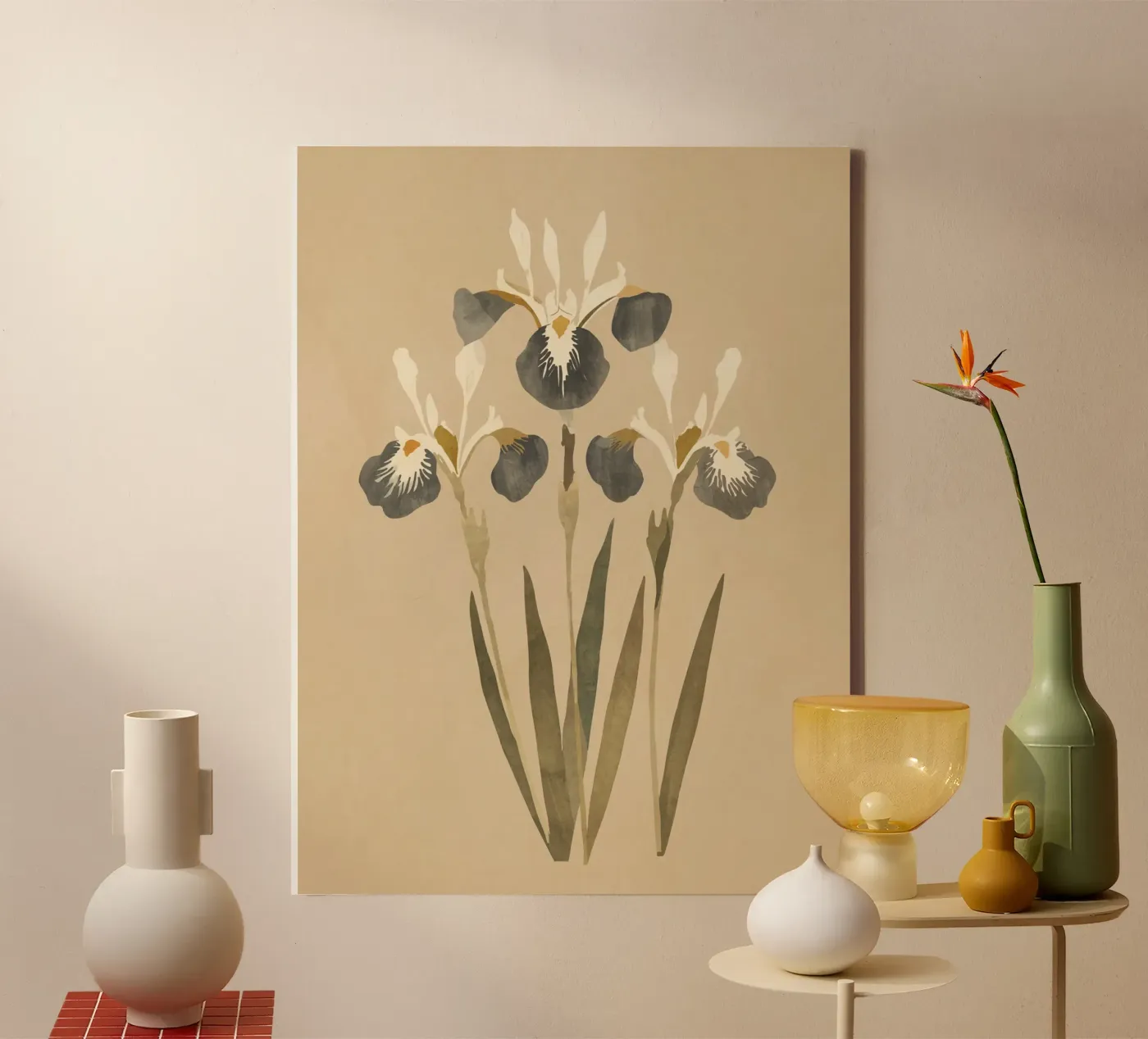 Iris 2 tela da ThingDesign