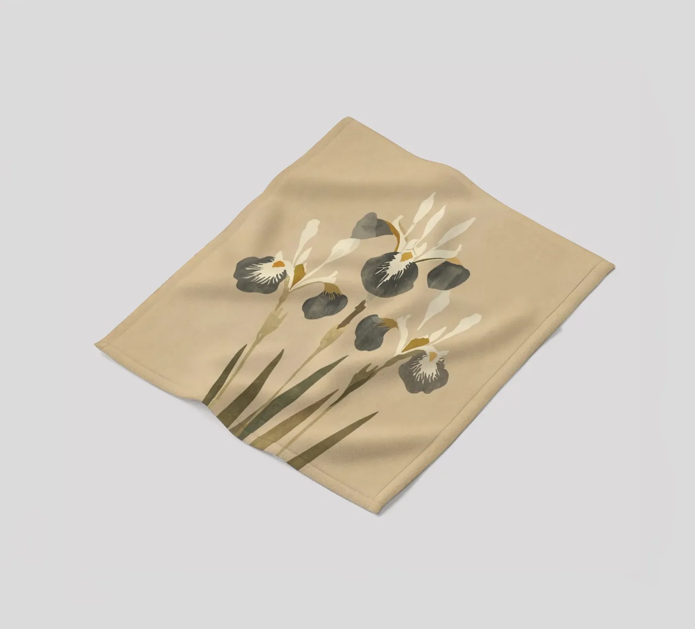 Irises 2 Fleecedecke von ThingDesign
