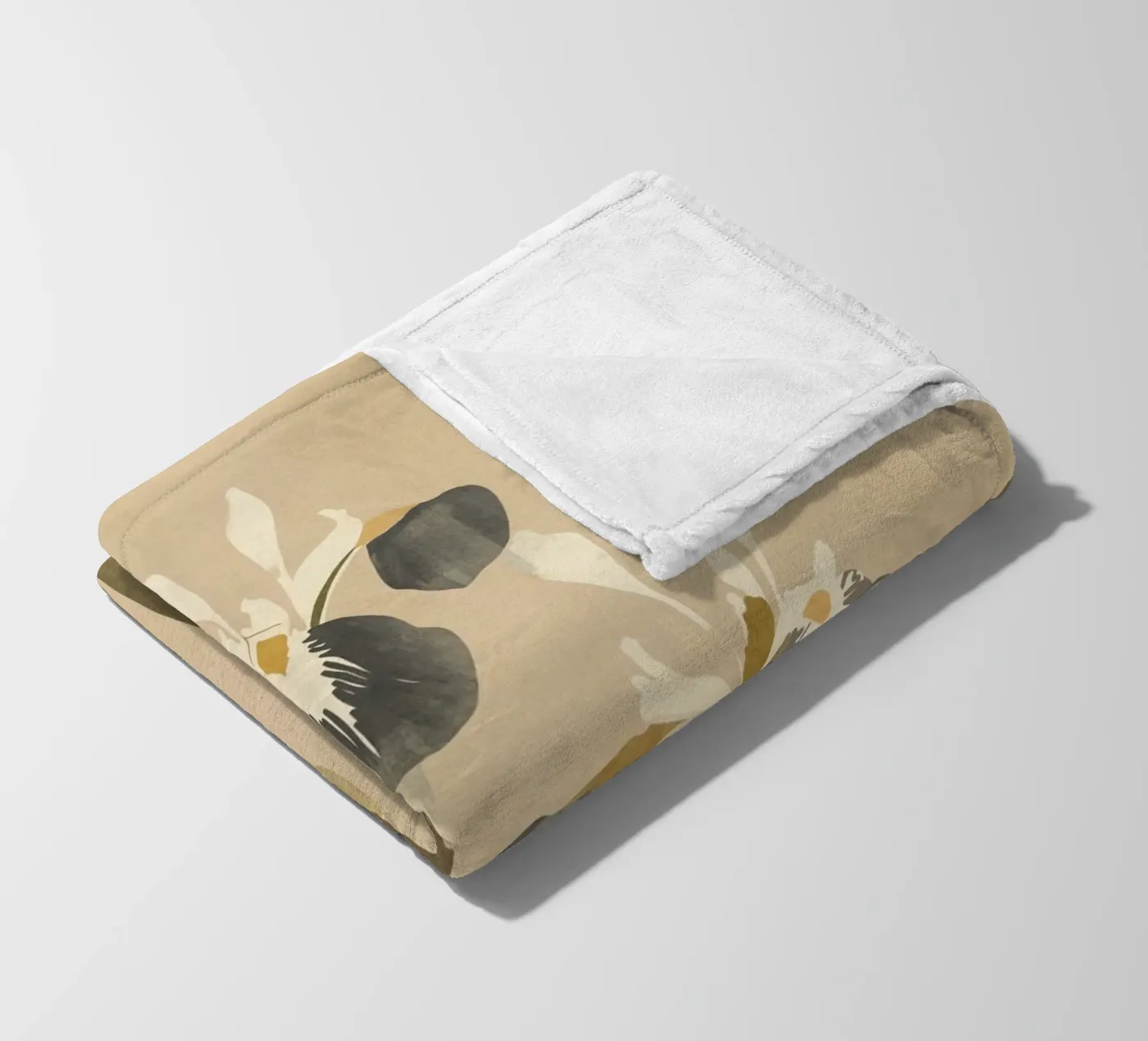 Irises 2 coperta in pile da ThingDesign