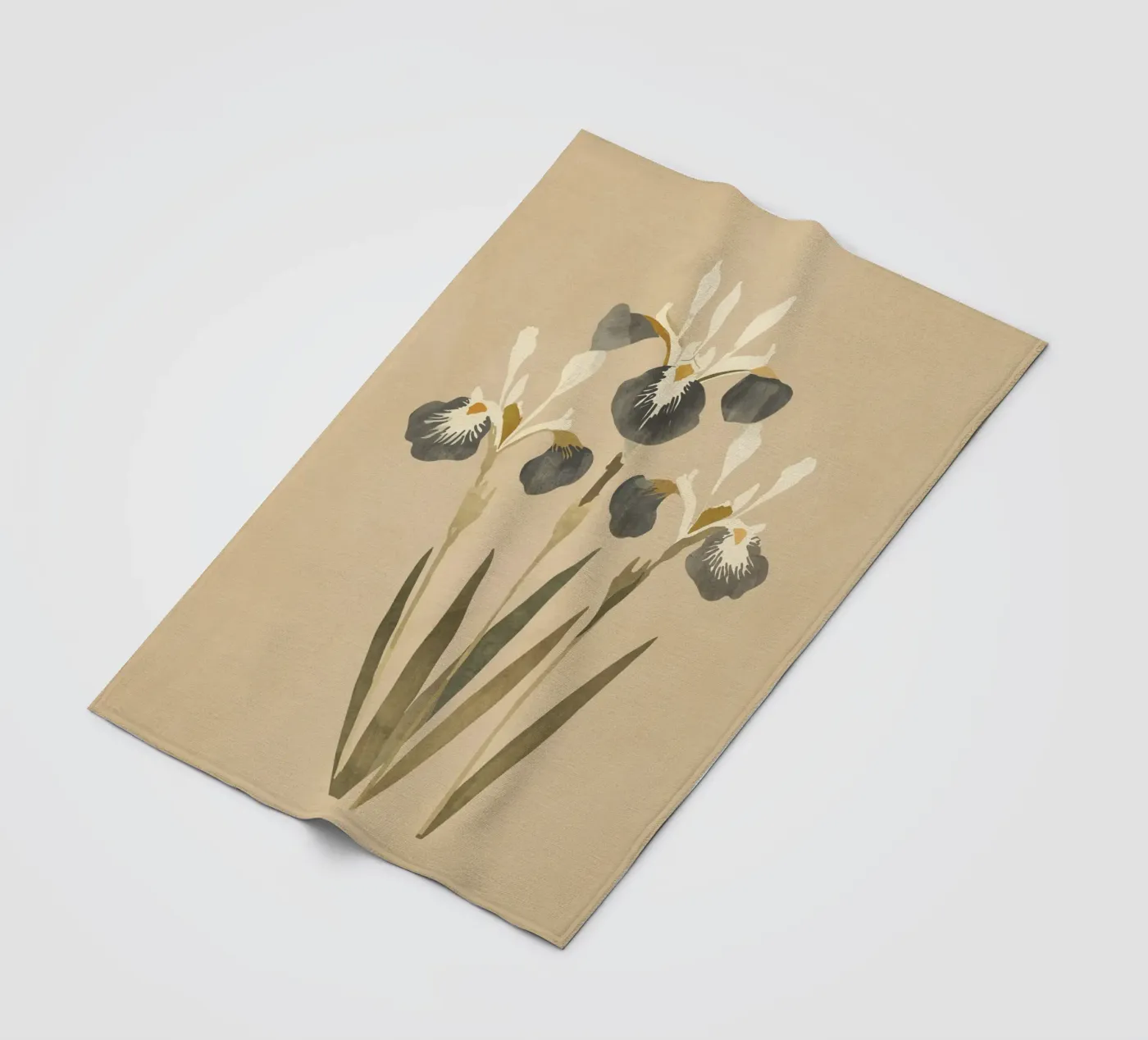 Irises 2 Fleecedecke von ThingDesign