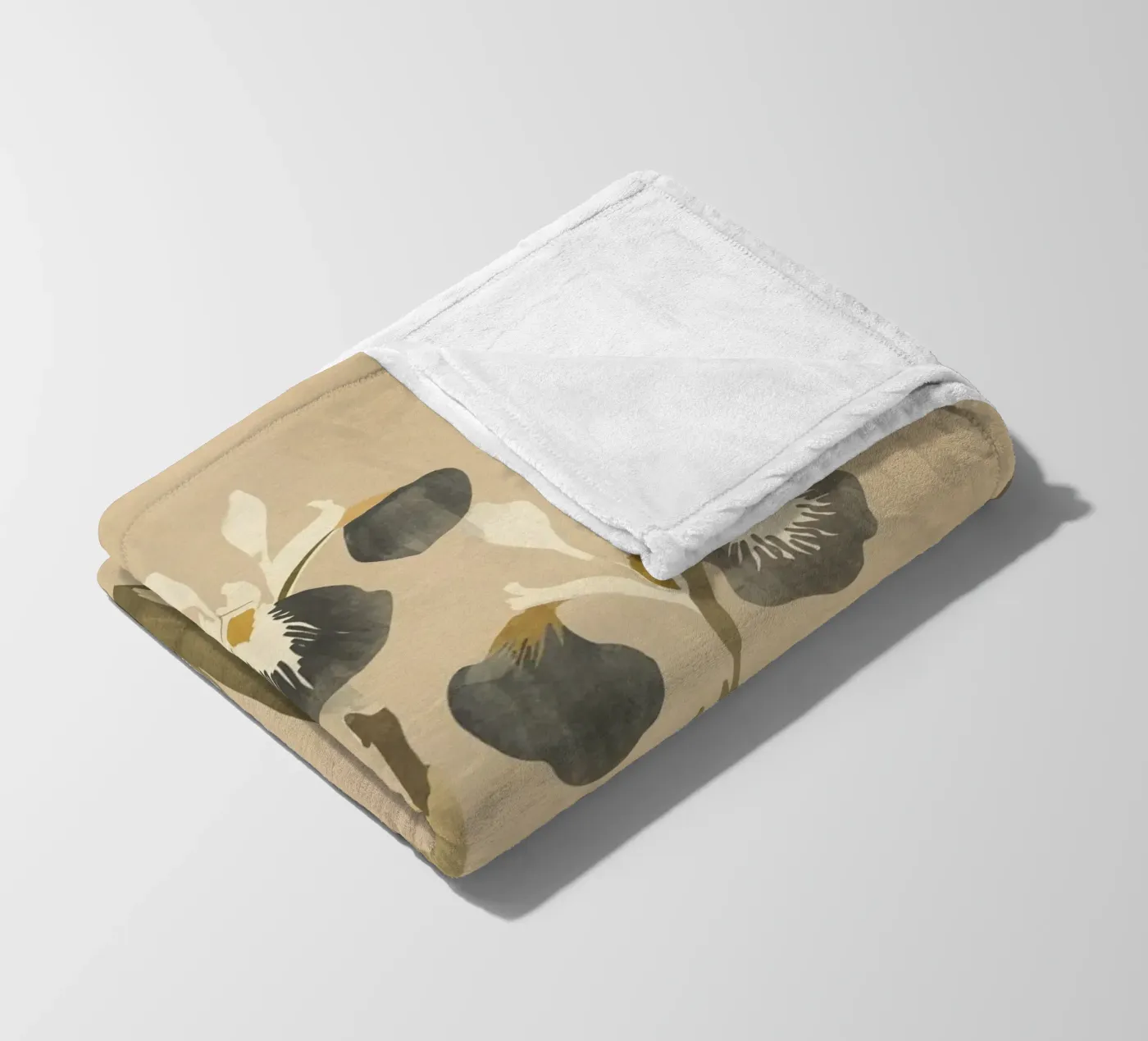 Irises 2 coperta in pile da ThingDesign