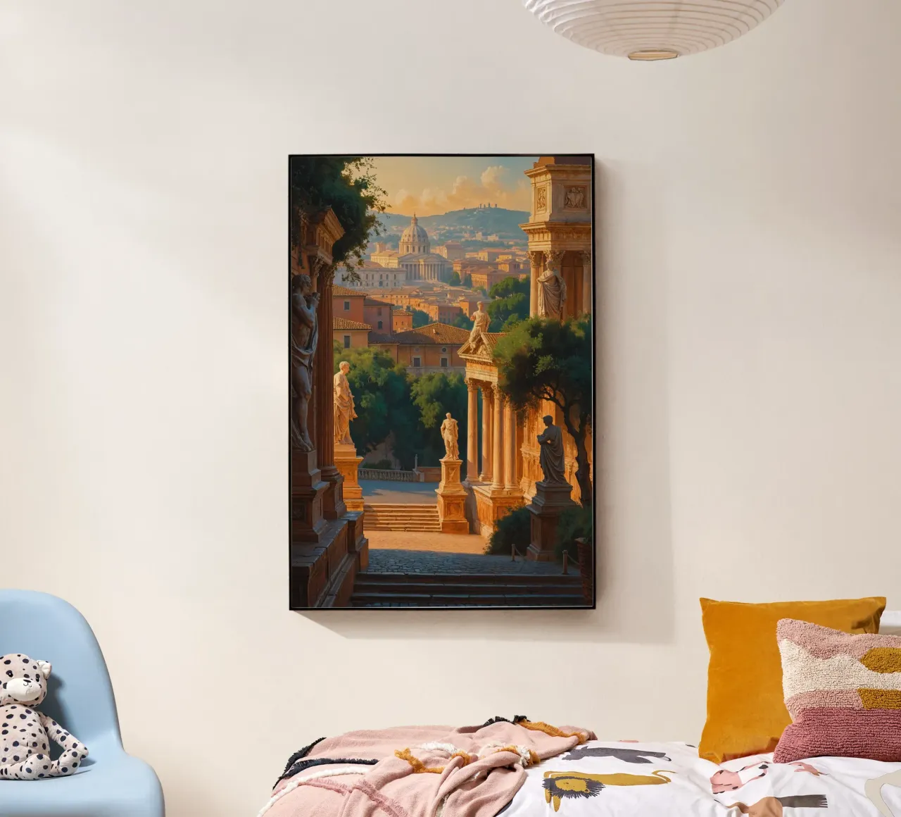 A Timeless Roman Horizon plexiglass da AlbertKlee