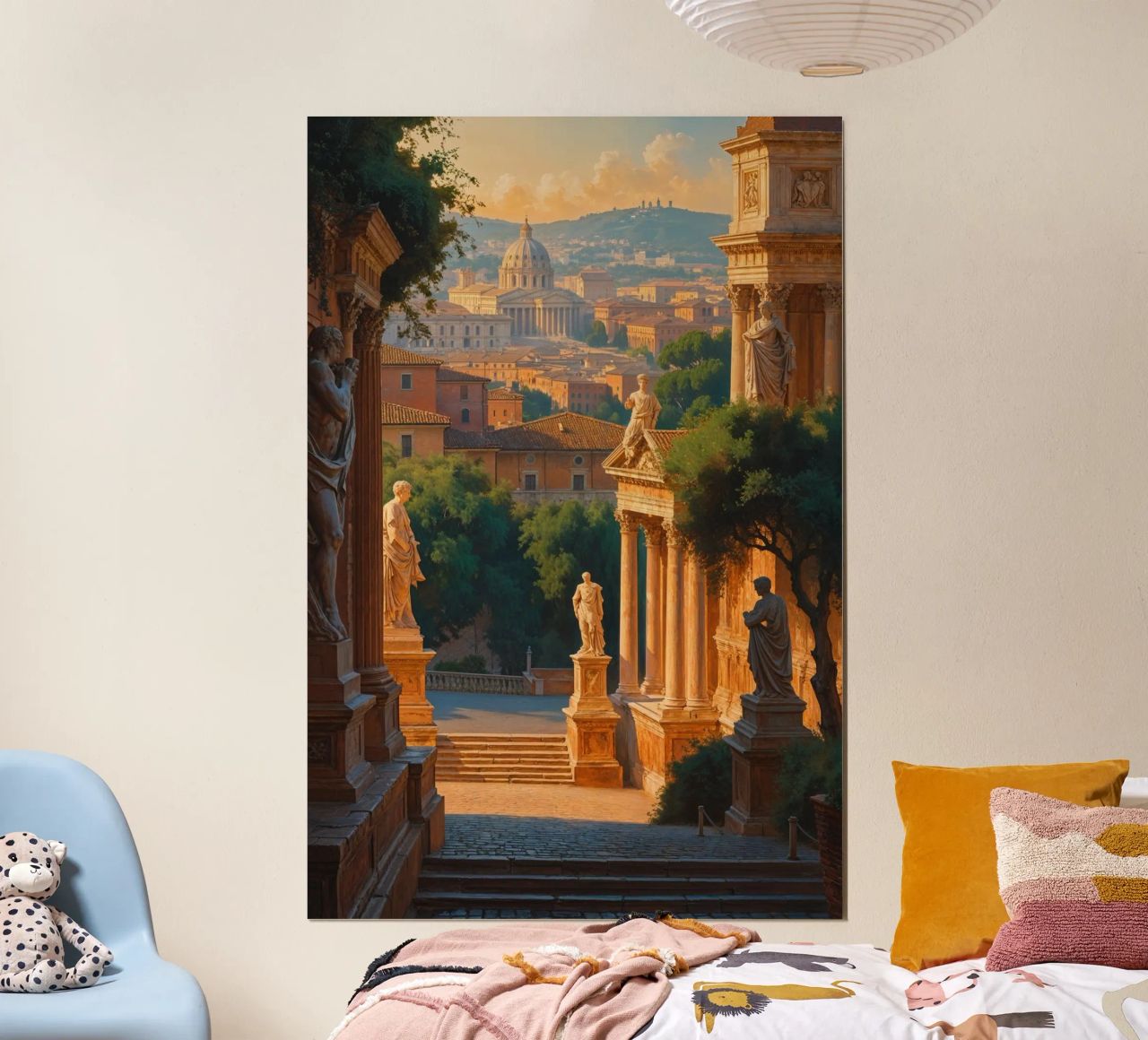 A Timeless Roman Horizon poster by AlbertKlee