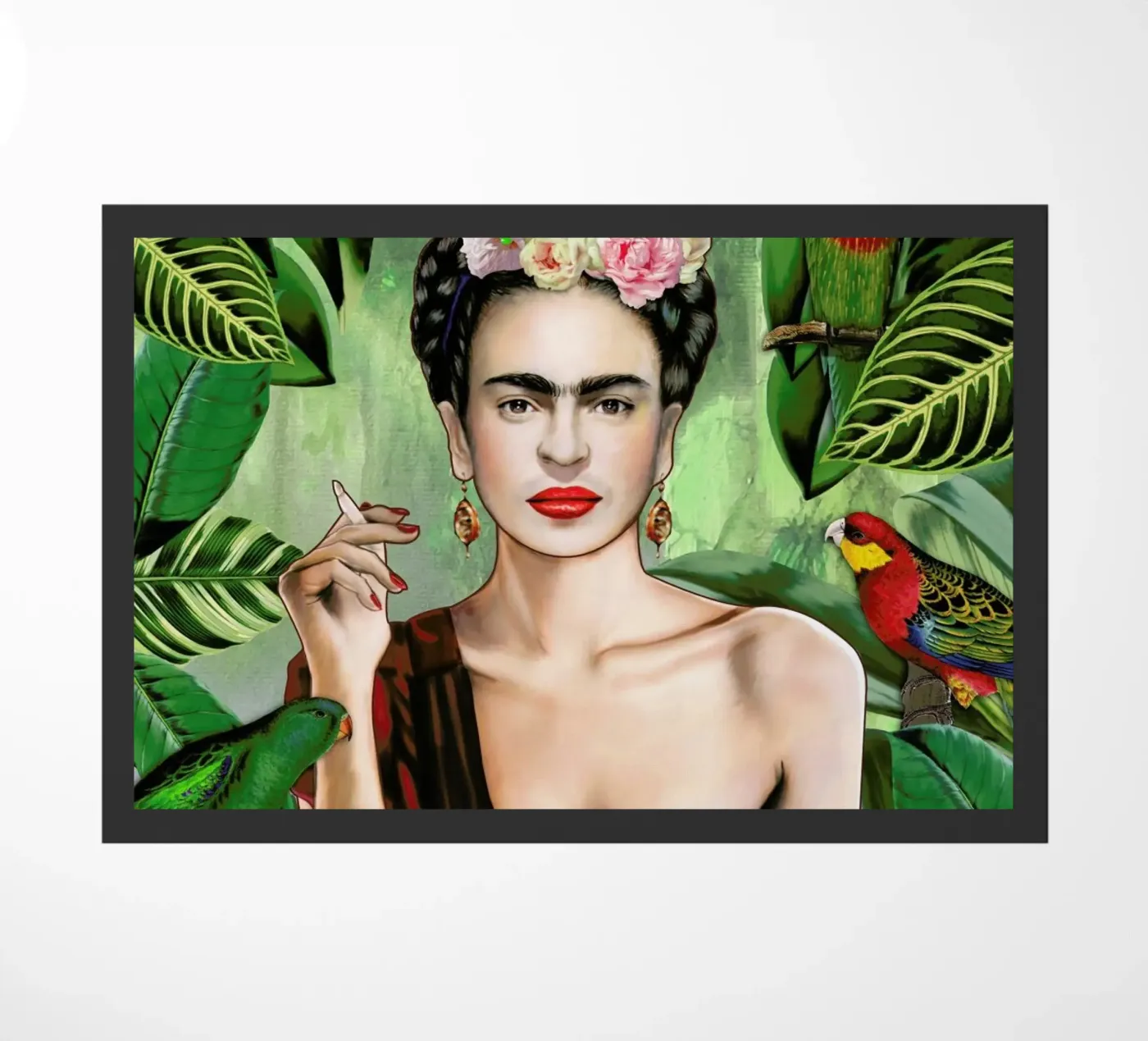 Frida Con Amigos zerbino da Nettsch