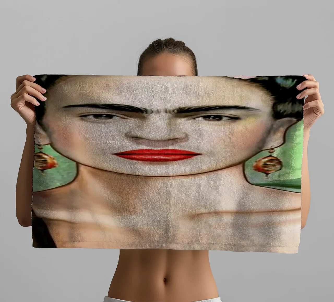 Frida Con Amigos toalla de baño de Nettsch