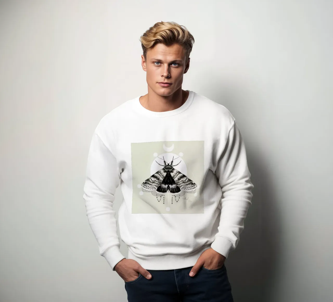 Moth felpa da Nettsch