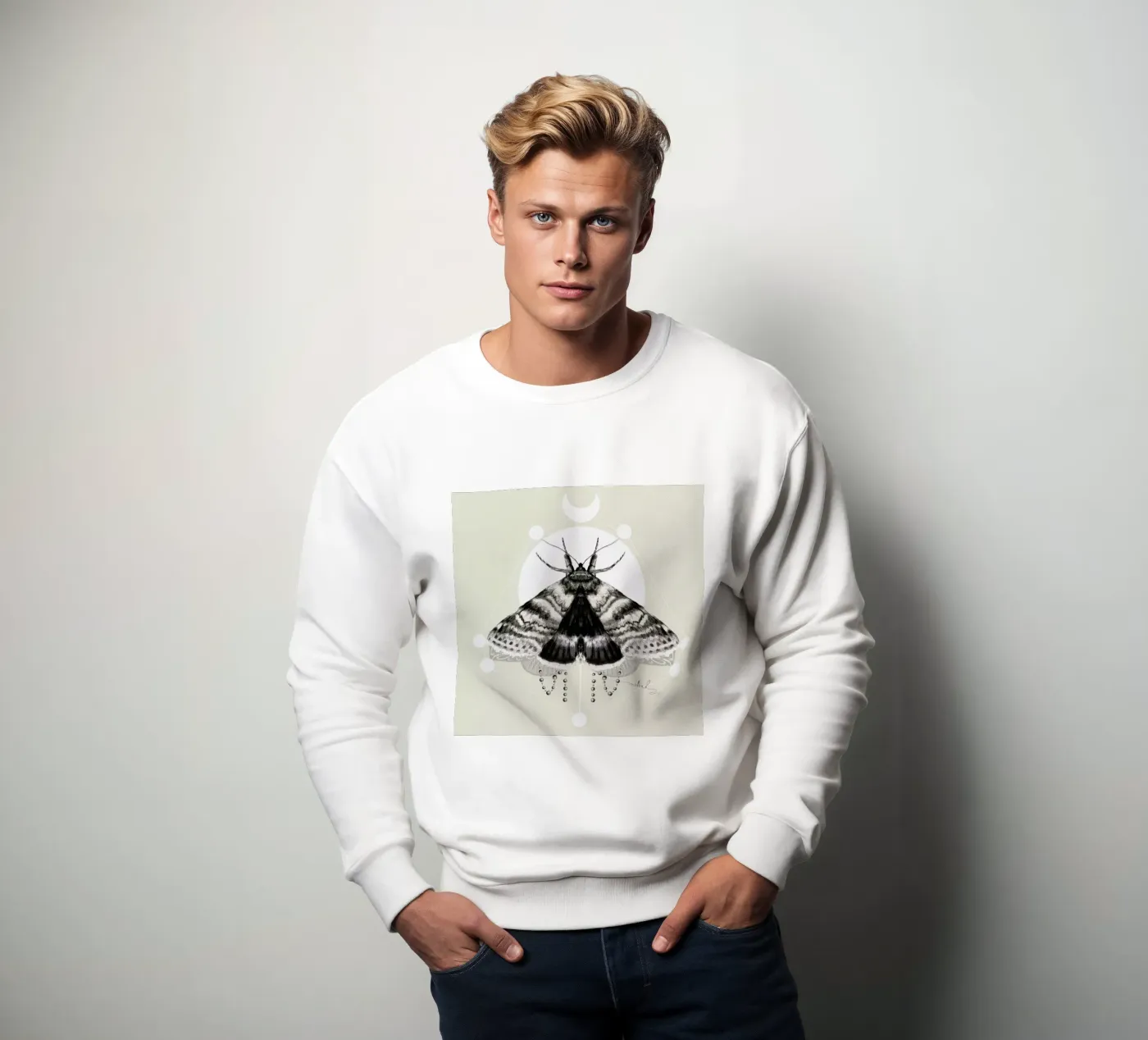 Moth felpa da Nettsch