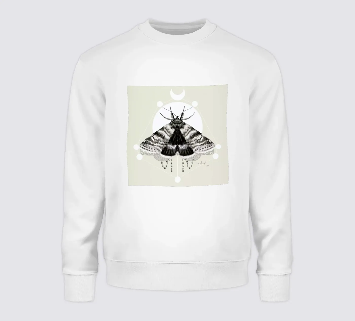 Moth felpa da Nettsch