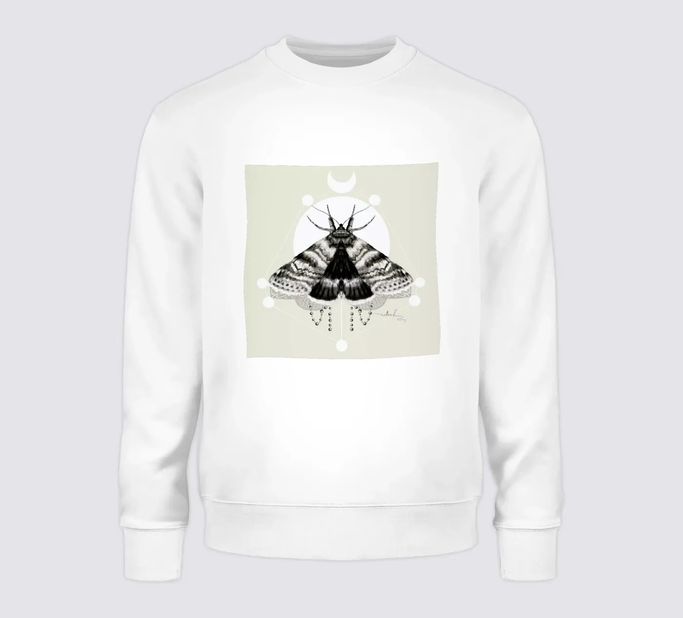 Moth felpa da Nettsch