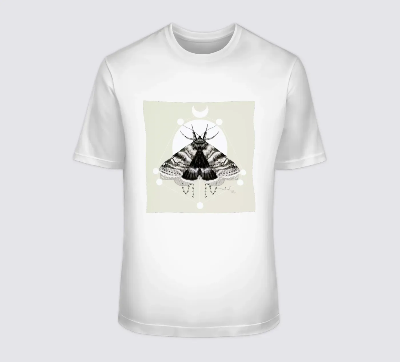 Moth t-shirt da Nettsch