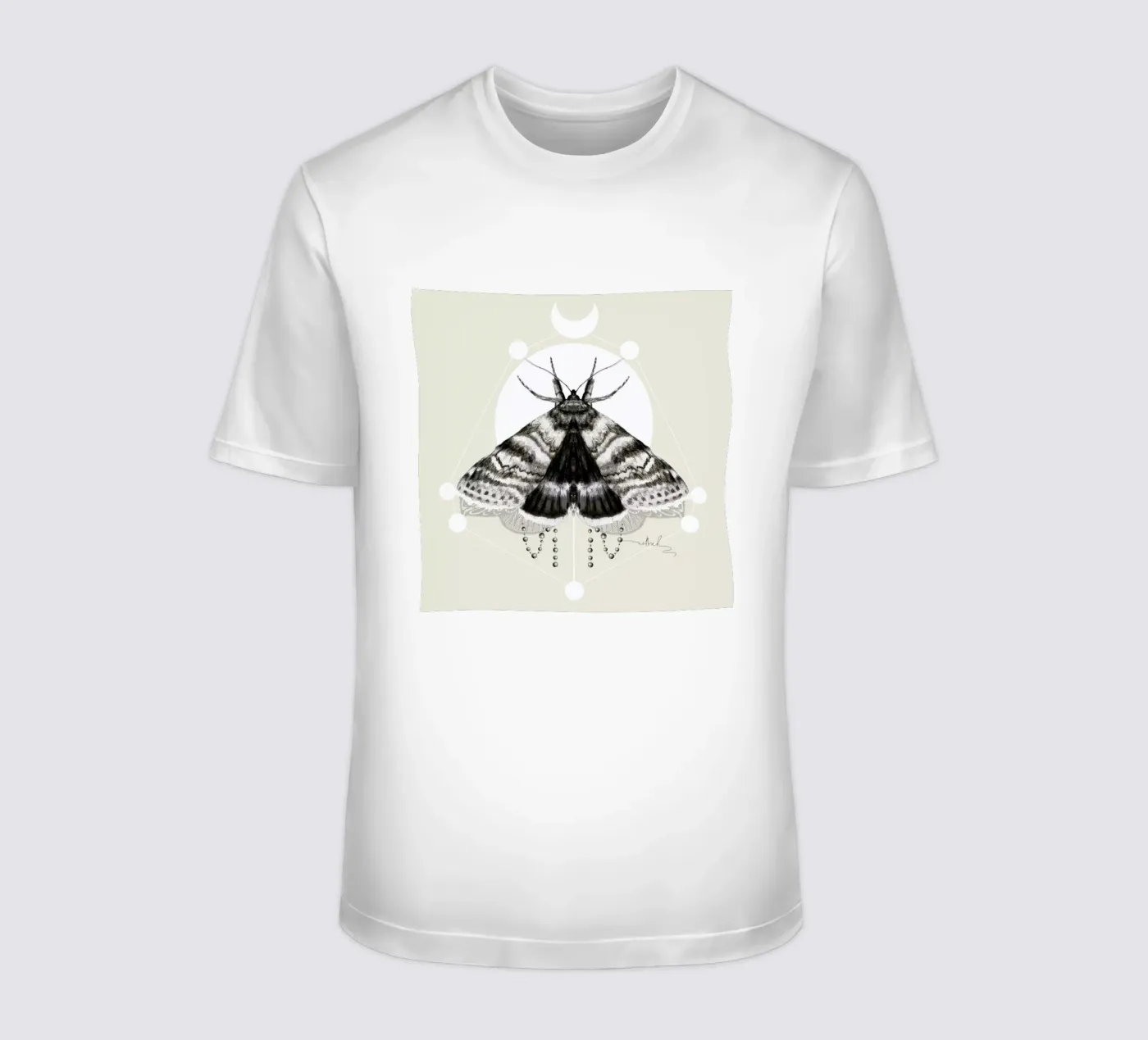 Moth t-shirt da Nettsch