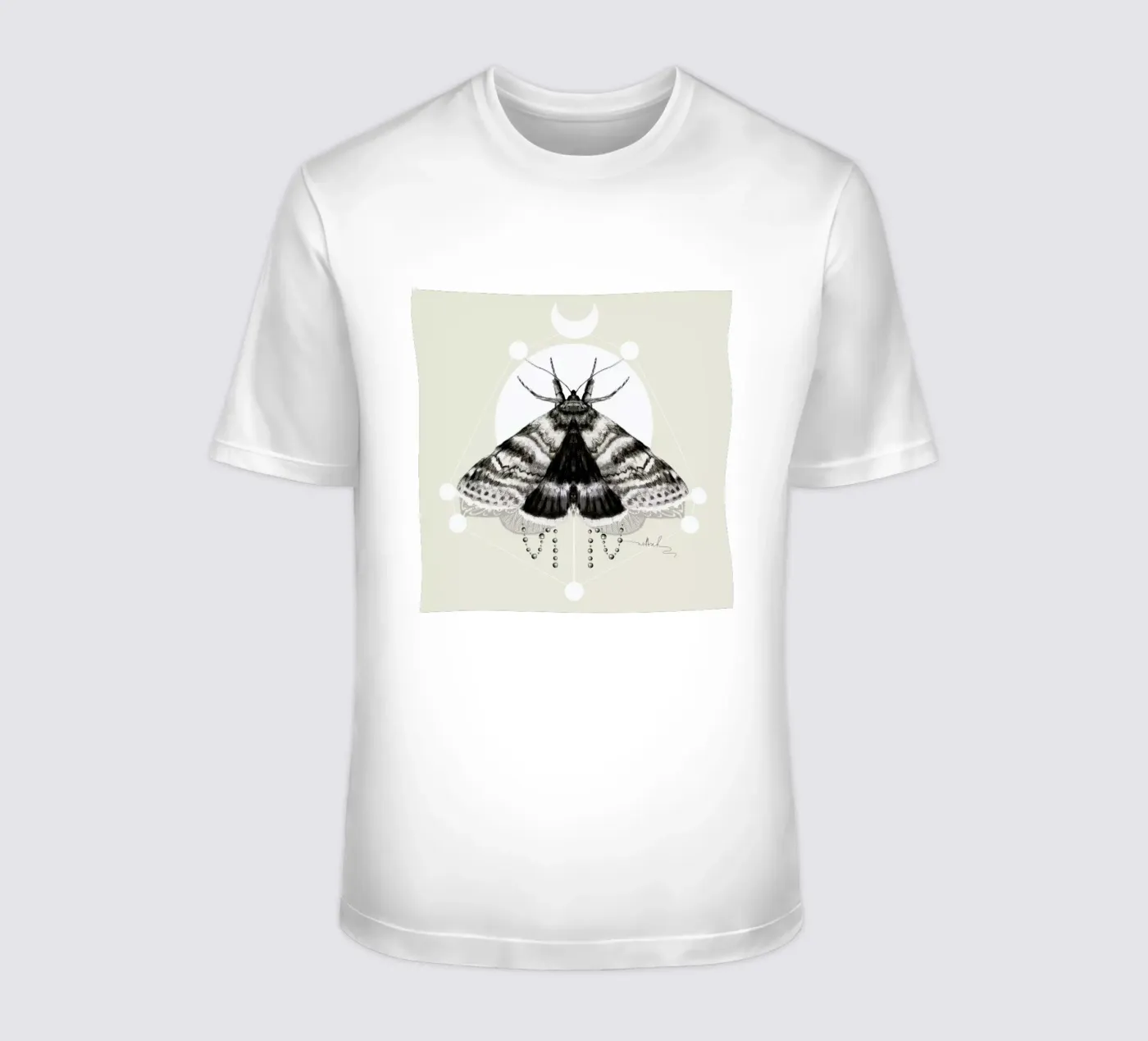 Moth t-shirt da Nettsch