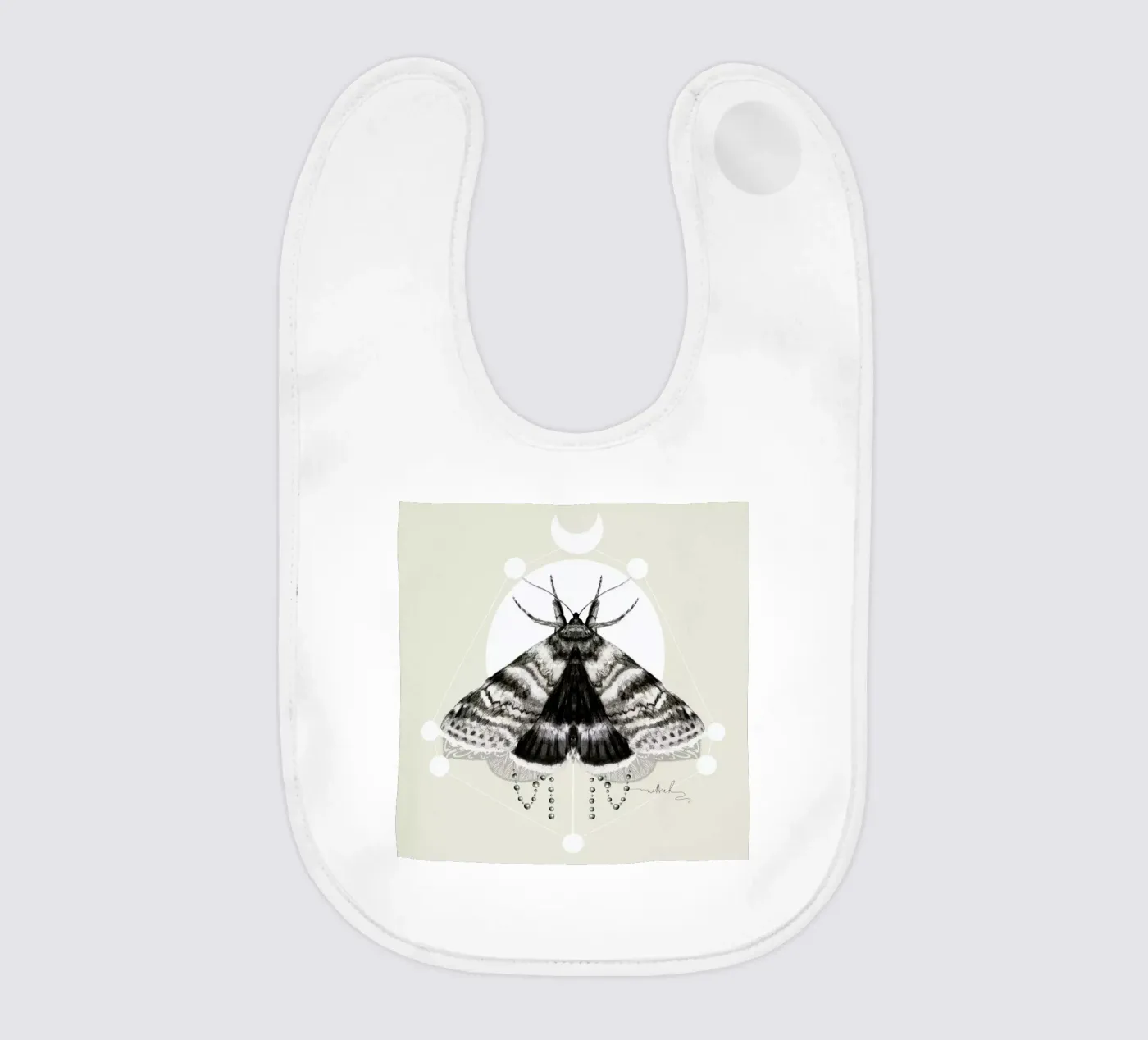 Moth bavoir de Nettsch