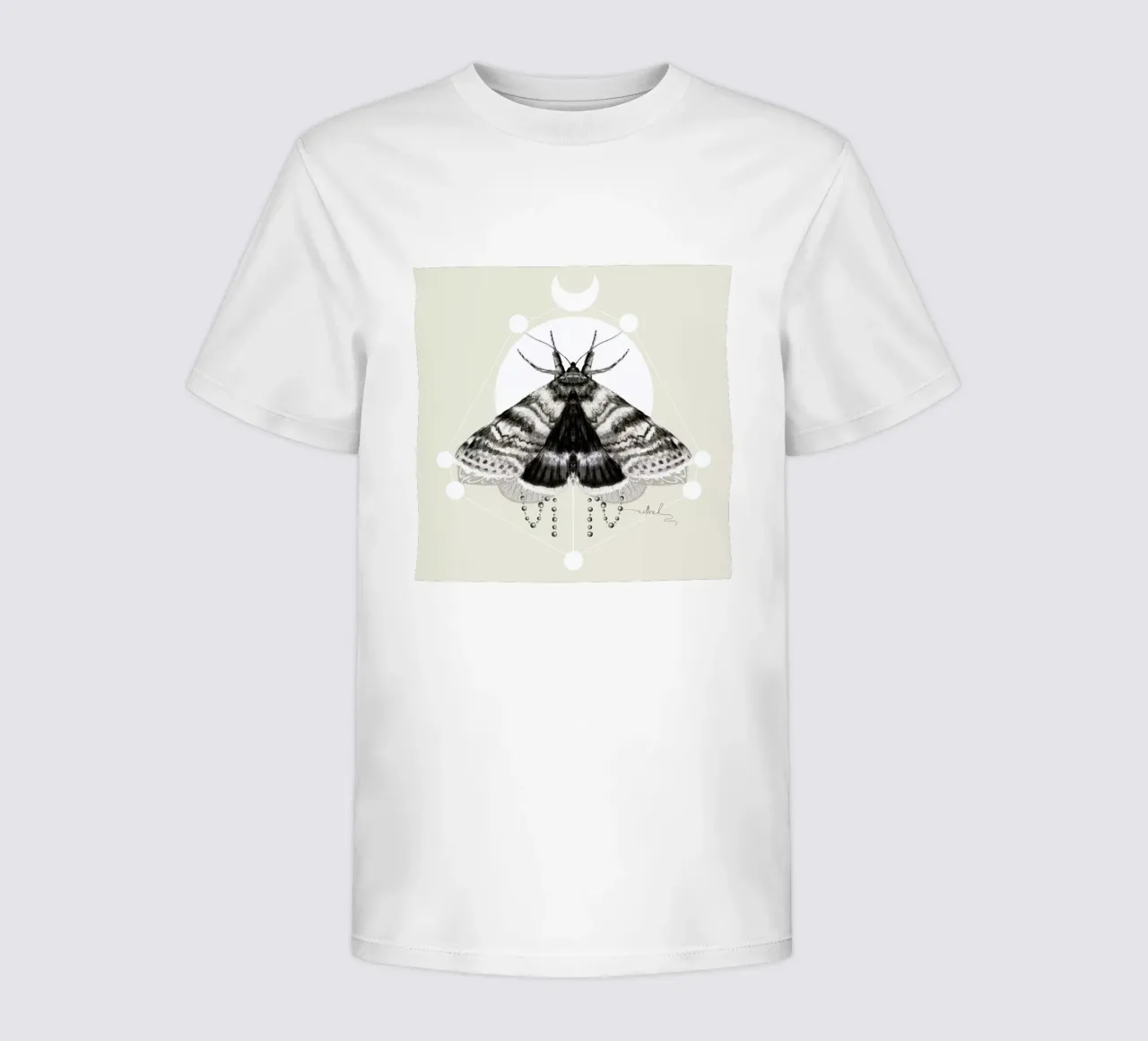 Moth t-shirt bambini da Nettsch