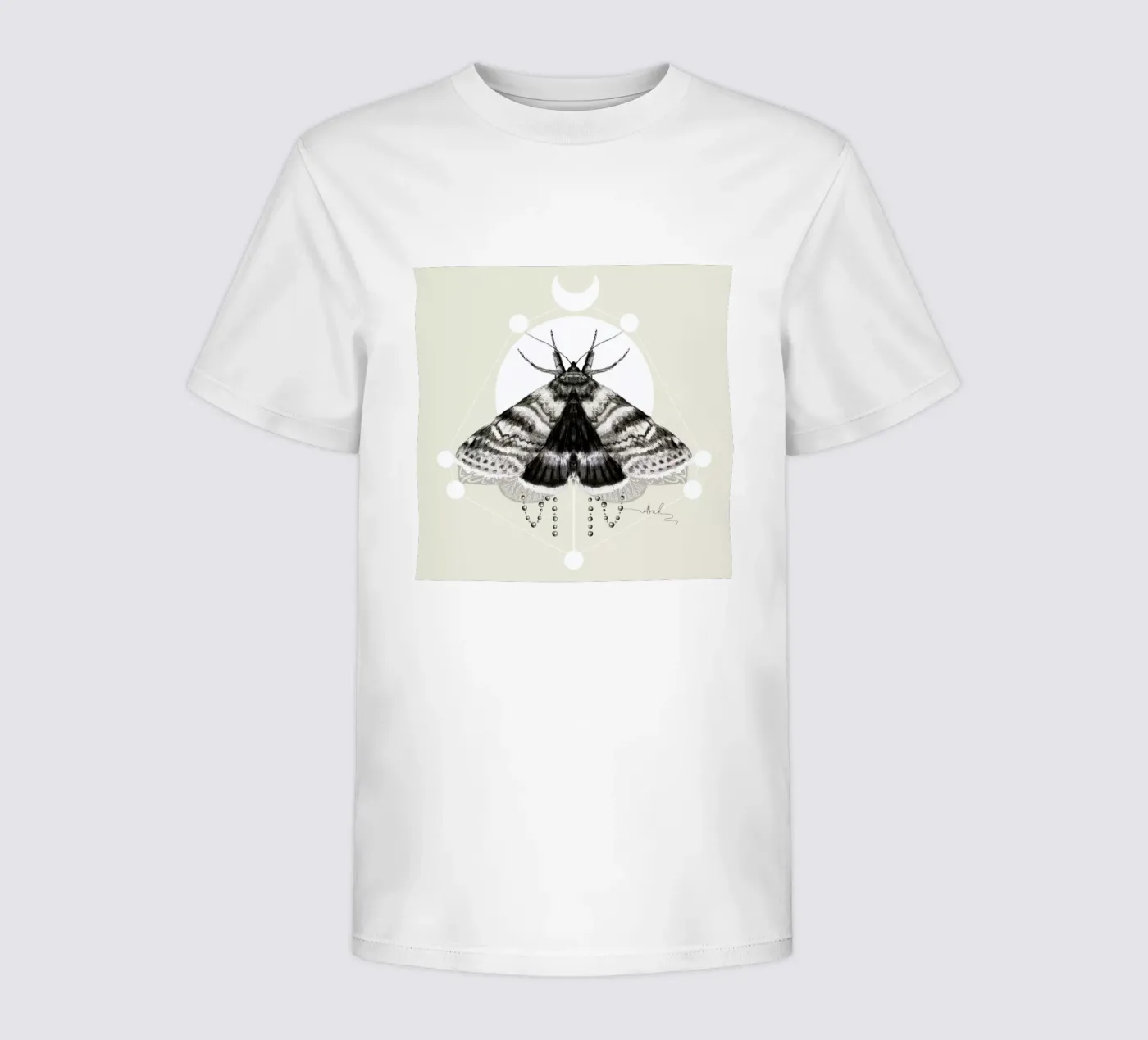 Moth t-shirt bambini da Nettsch