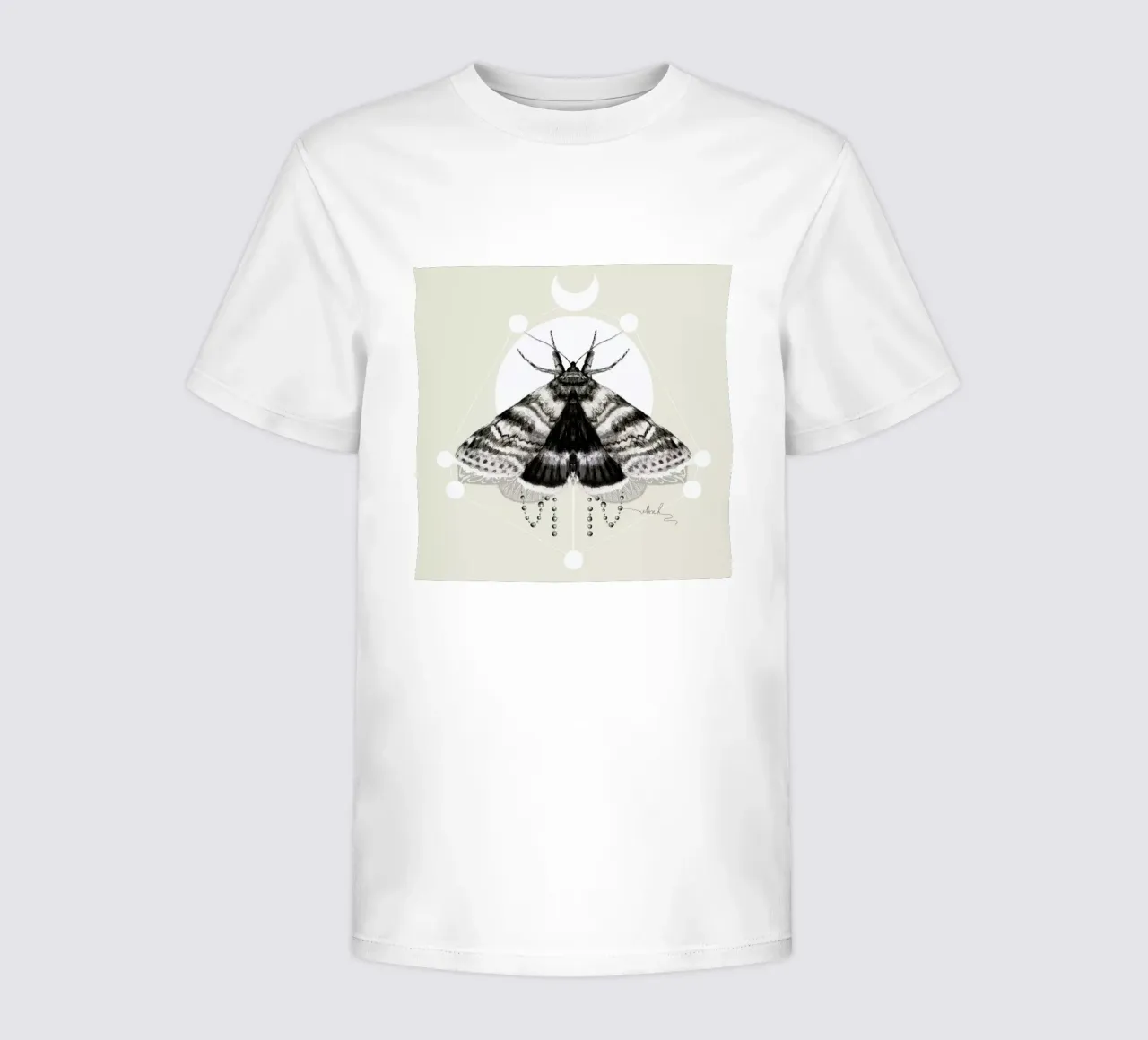 Moth t-shirt bambini da Nettsch