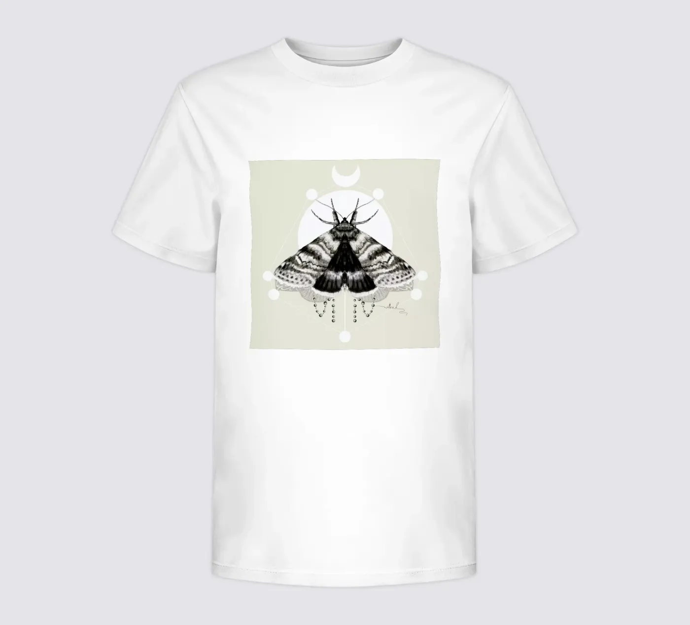 Moth t-shirt bambini da Nettsch