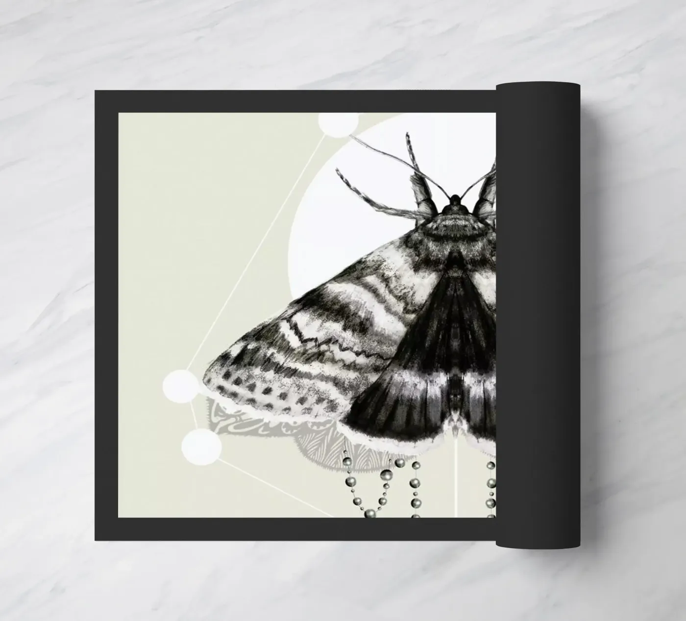 Moth deurmat van Nettsch