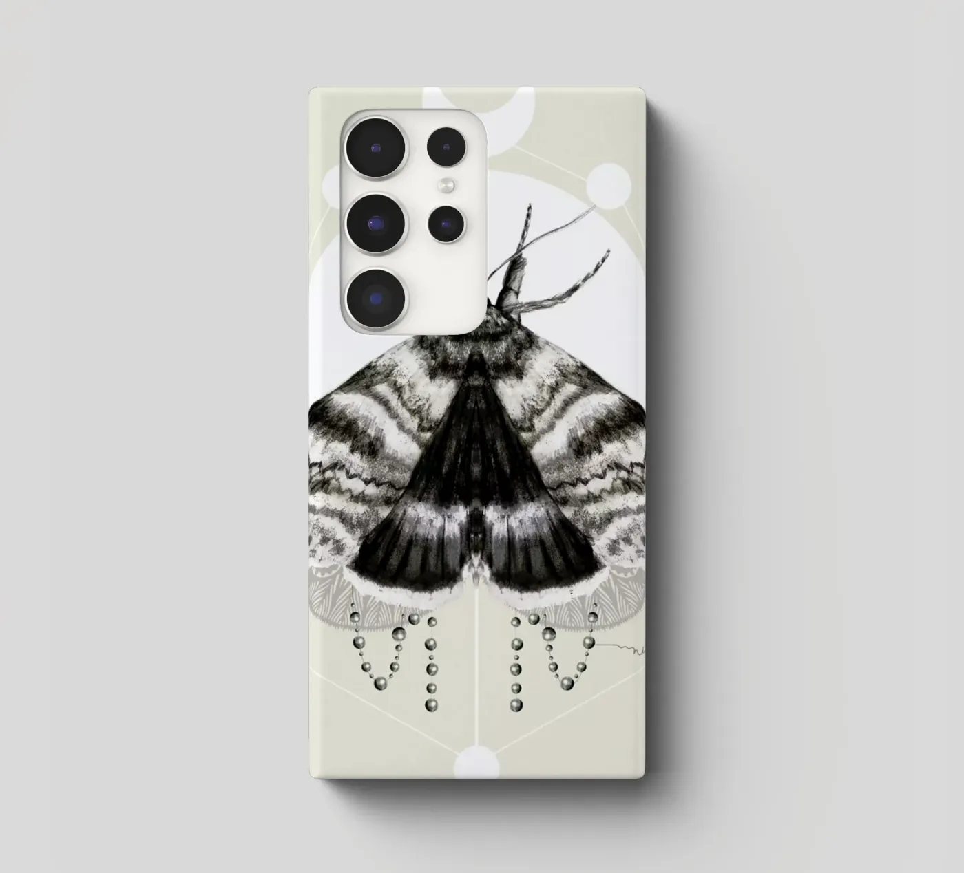 Moth coque samsung de Nettsch