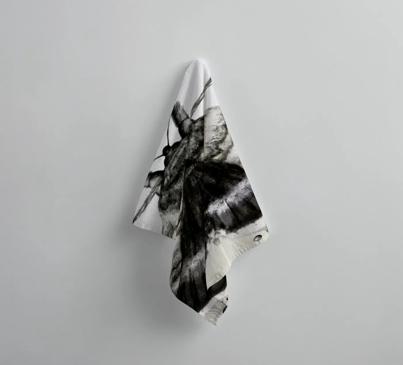 Moth badhanddoek van Nettsch
