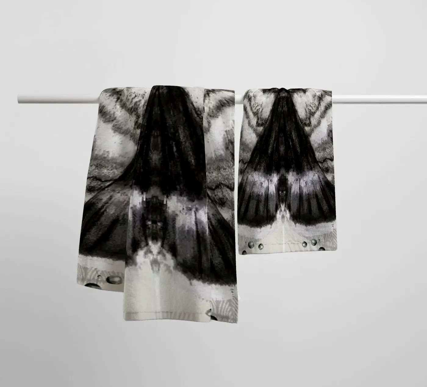 Moth badhanddoek van Nettsch