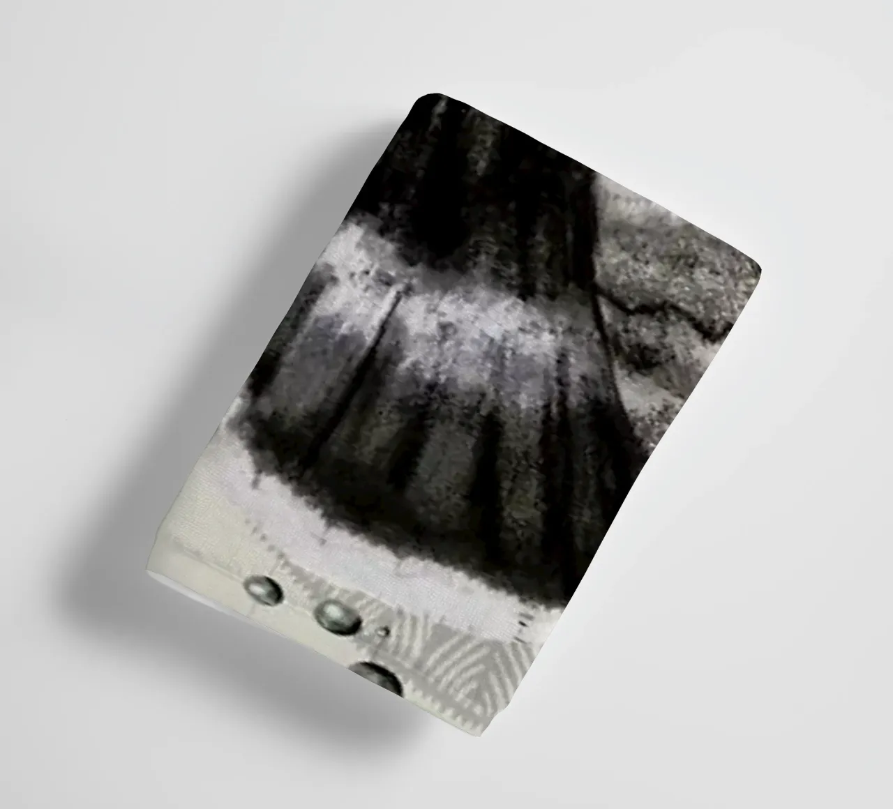 Moth towel by Nettsch