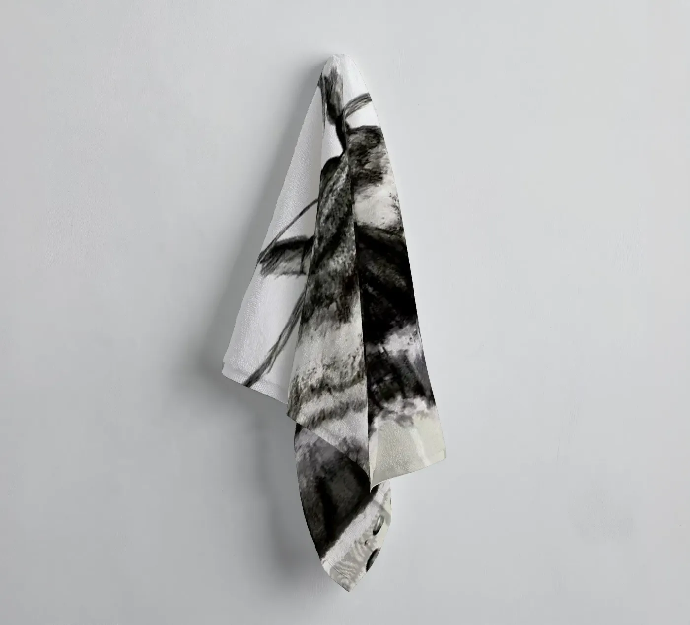 Moth badhanddoek van Nettsch