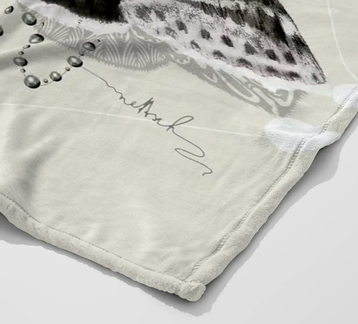 Moth coperta in pile da Nettsch