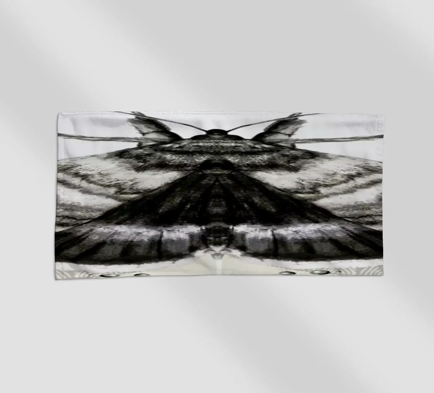 Moth strandhanddoek van Nettsch