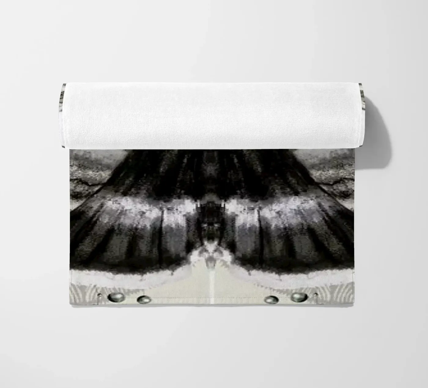 Moth Strandtuch von Nettsch
