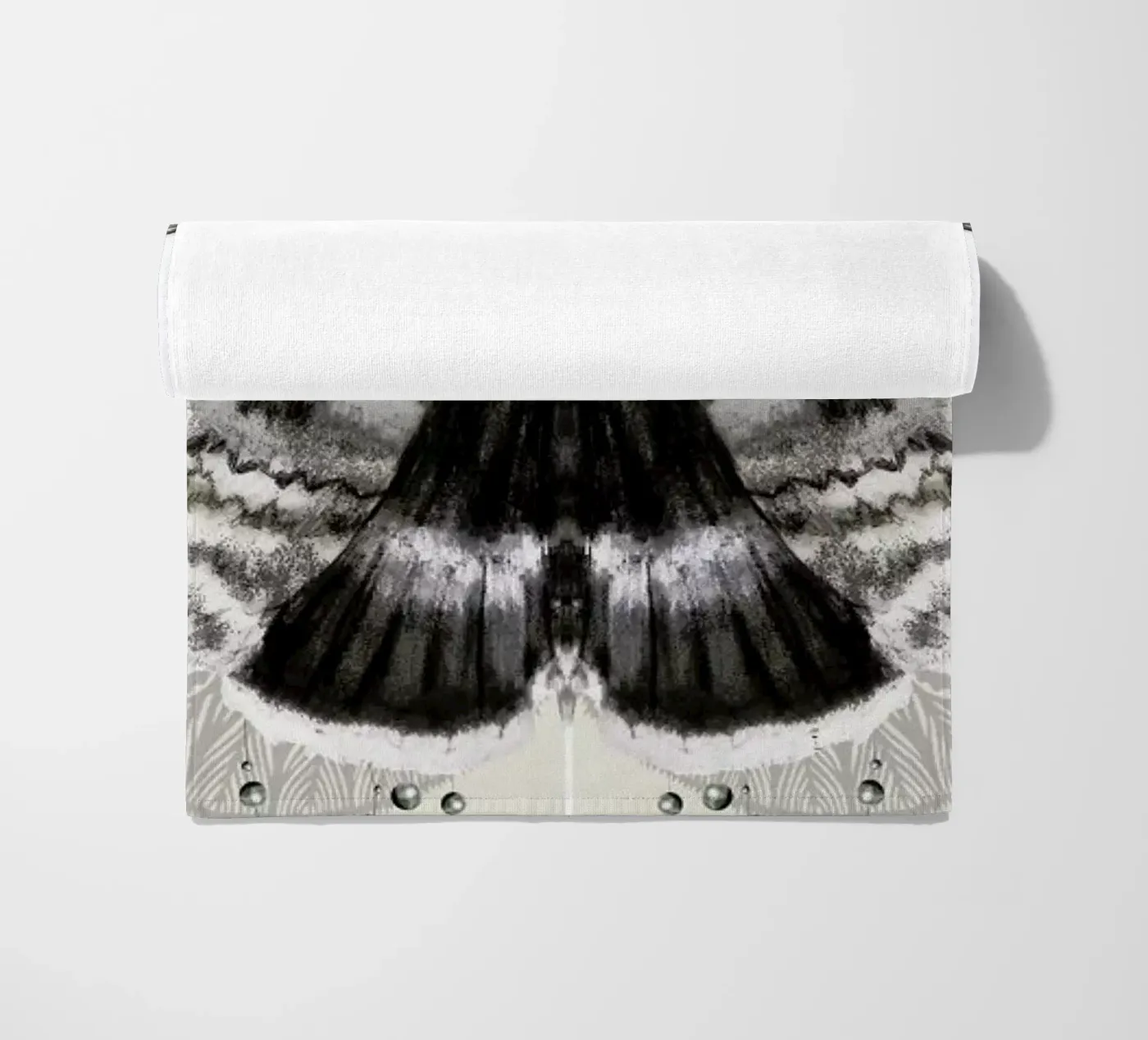 Moth strandhanddoek van Nettsch