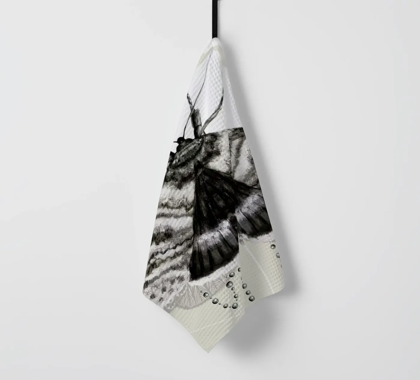 Moth canovaccio da cucina da Nettsch
