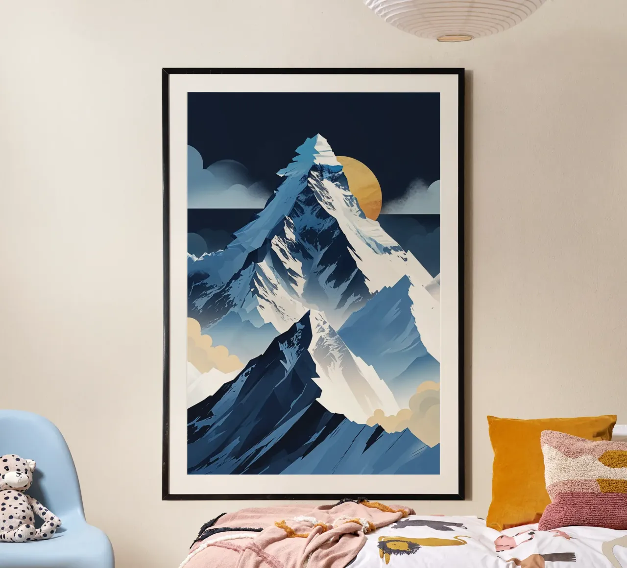 Everest: Golden Dreams carta hahnemühle da AlbertKlee