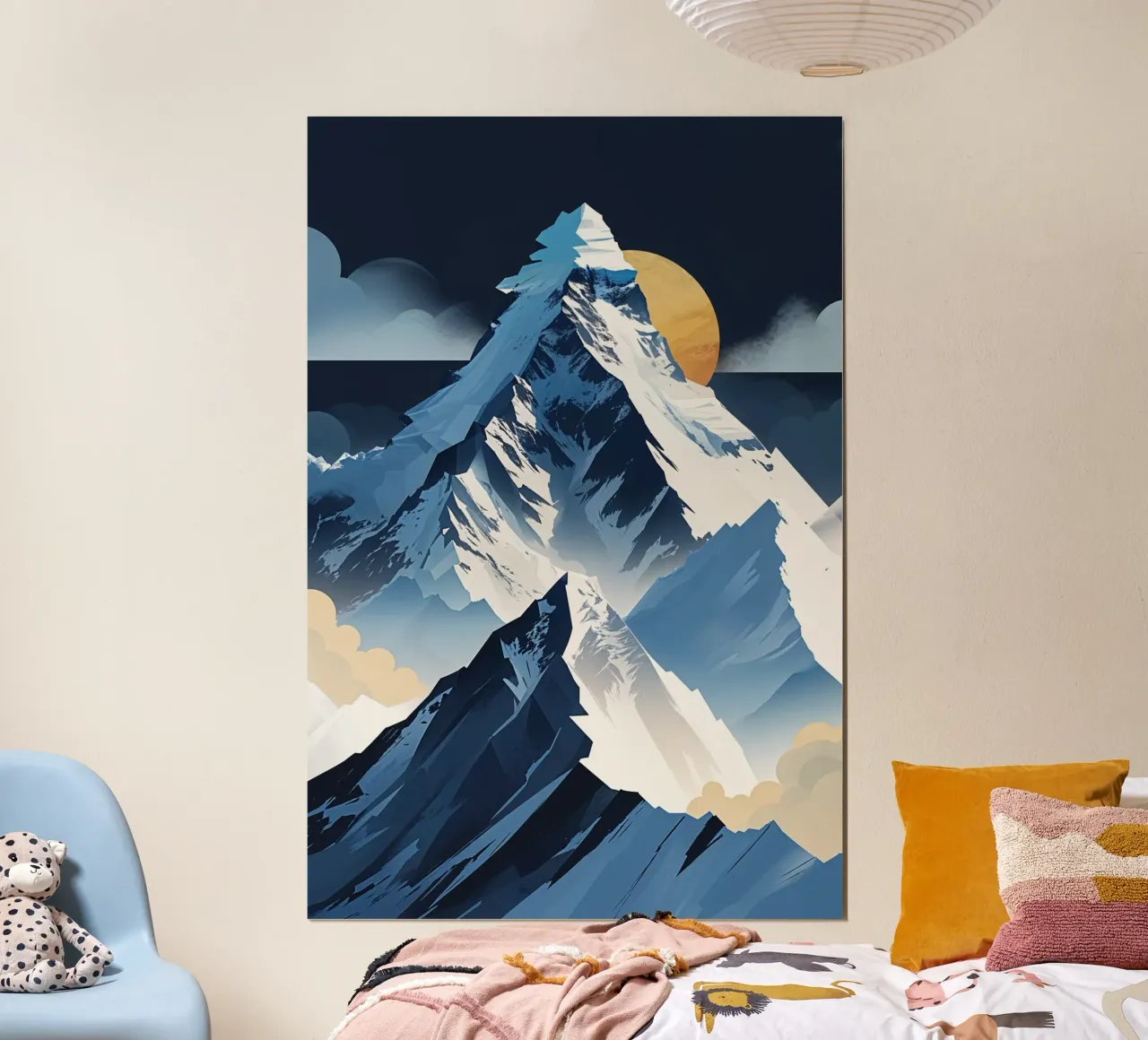 Everest: Golden Dreams carta hahnemühle da AlbertKlee