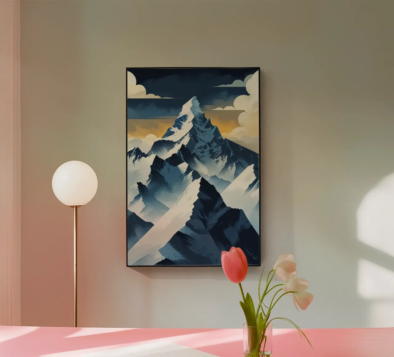 The Pinnacle of Abstraction plexiglass da AlbertKlee