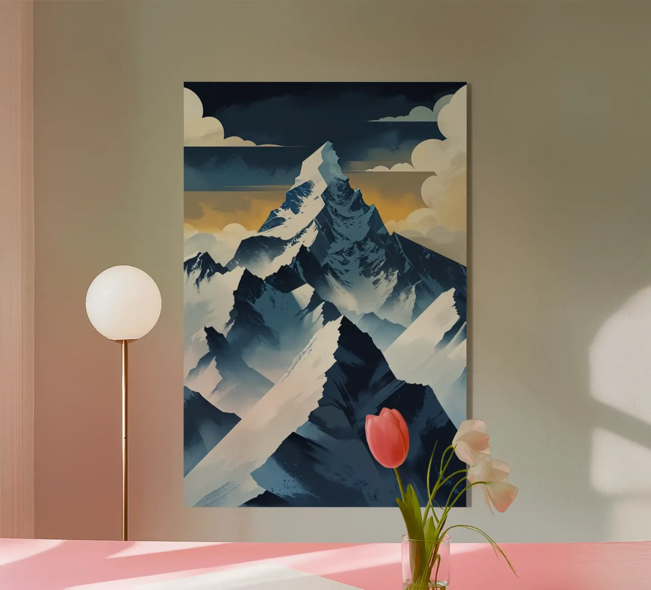 The Pinnacle of Abstraction plexiglass da AlbertKlee