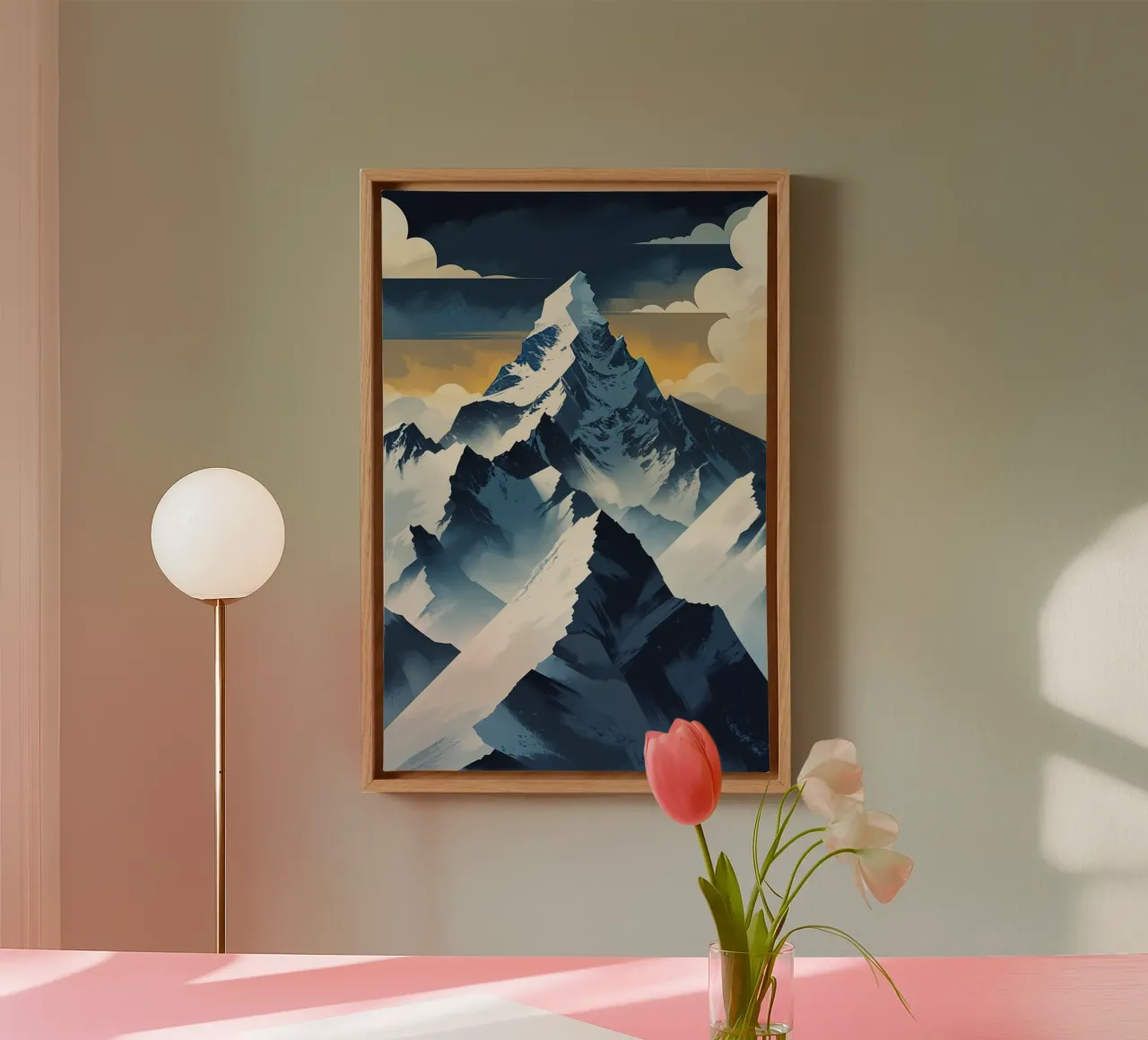 The Pinnacle of Abstraction tela da AlbertKlee