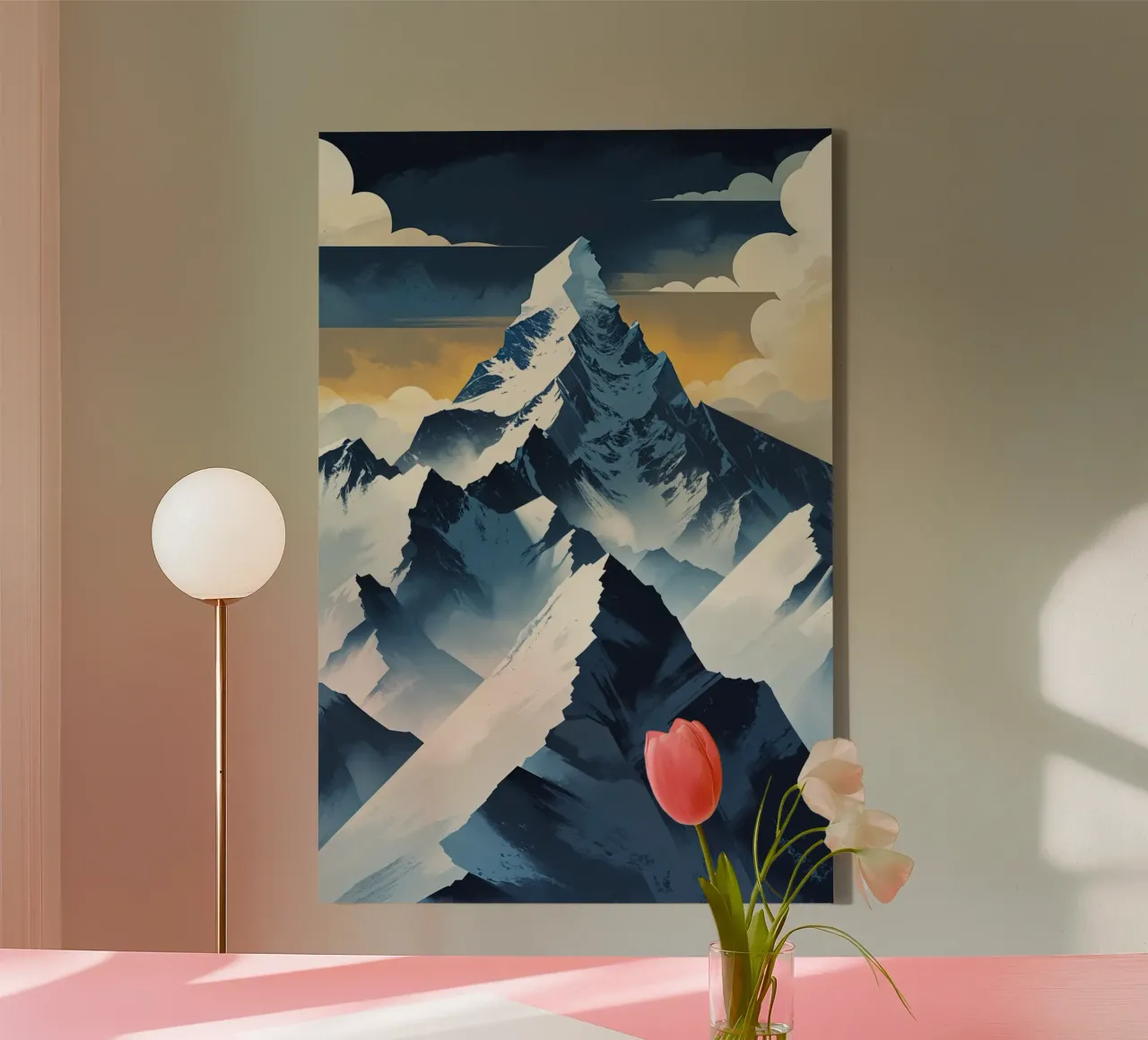 The Pinnacle of Abstraction tela da AlbertKlee