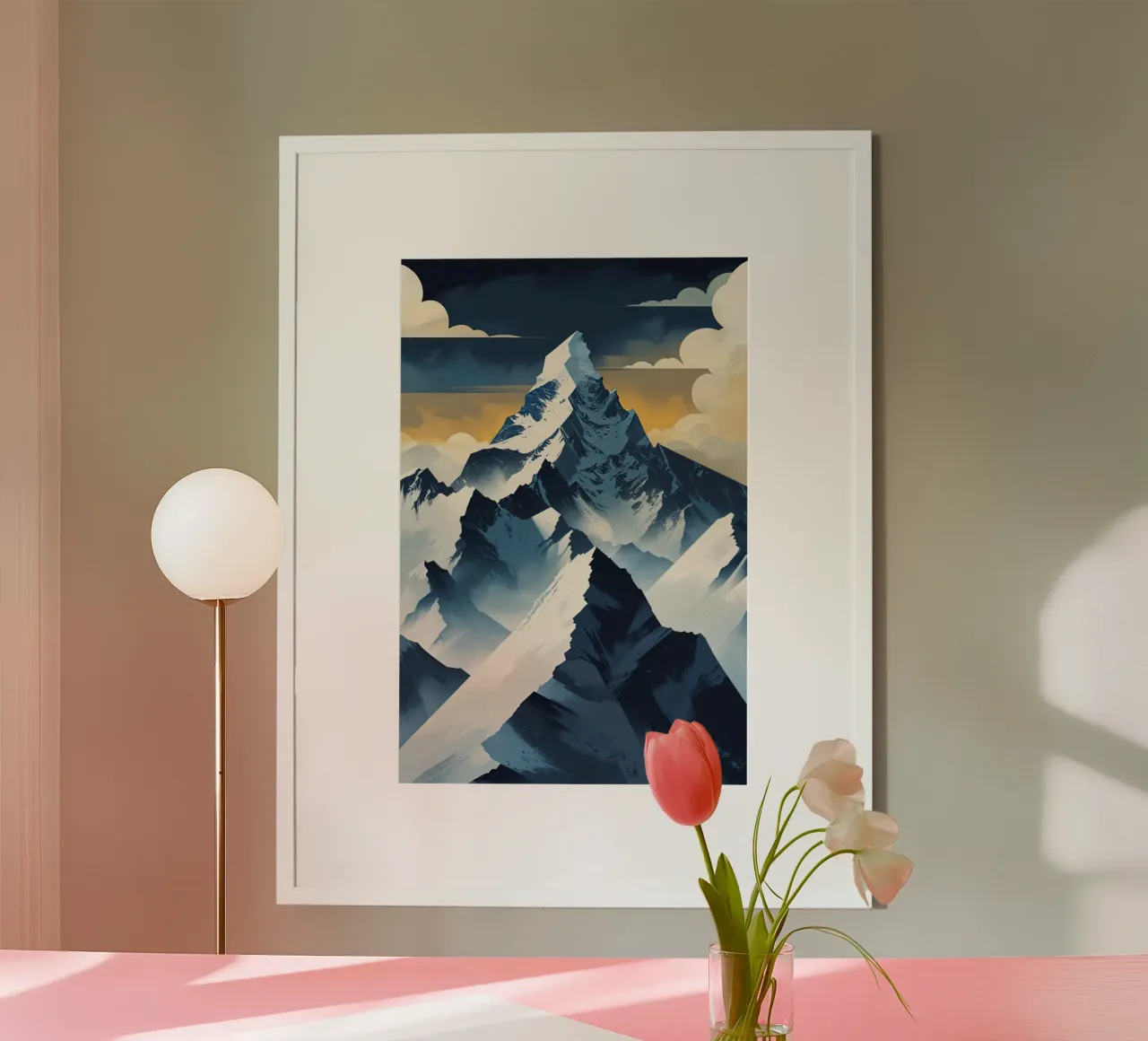 The Pinnacle of Abstraction poster da AlbertKlee