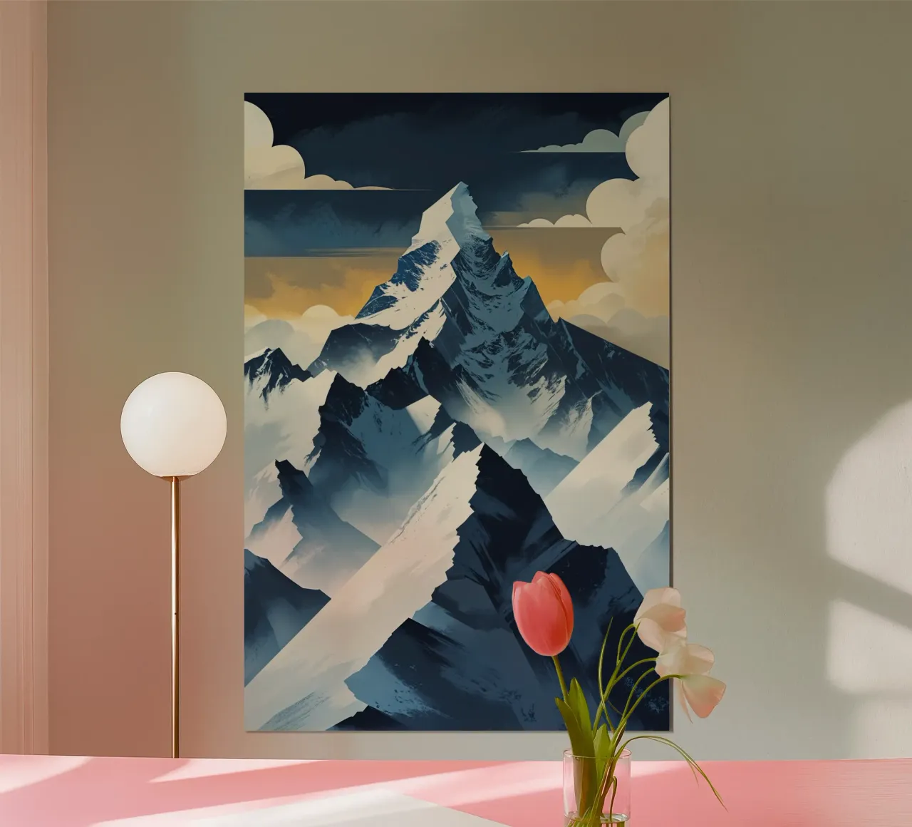 The Pinnacle of Abstraction poster da AlbertKlee