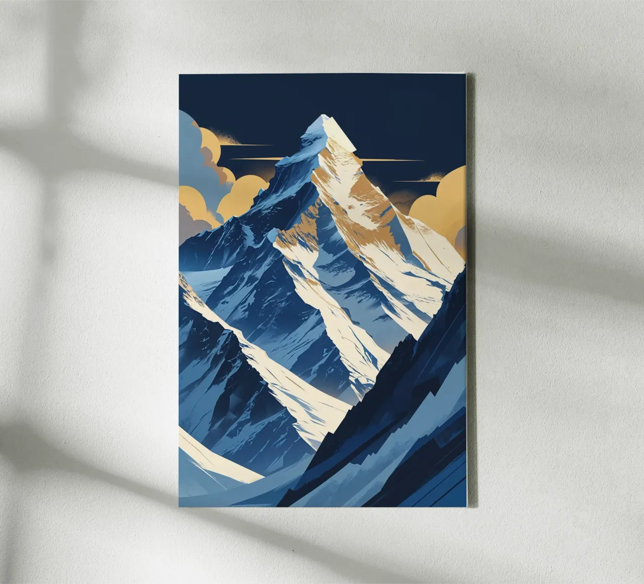 Everest: The Eternal Climb tela con Cornice a cassetta da AlbertKlee