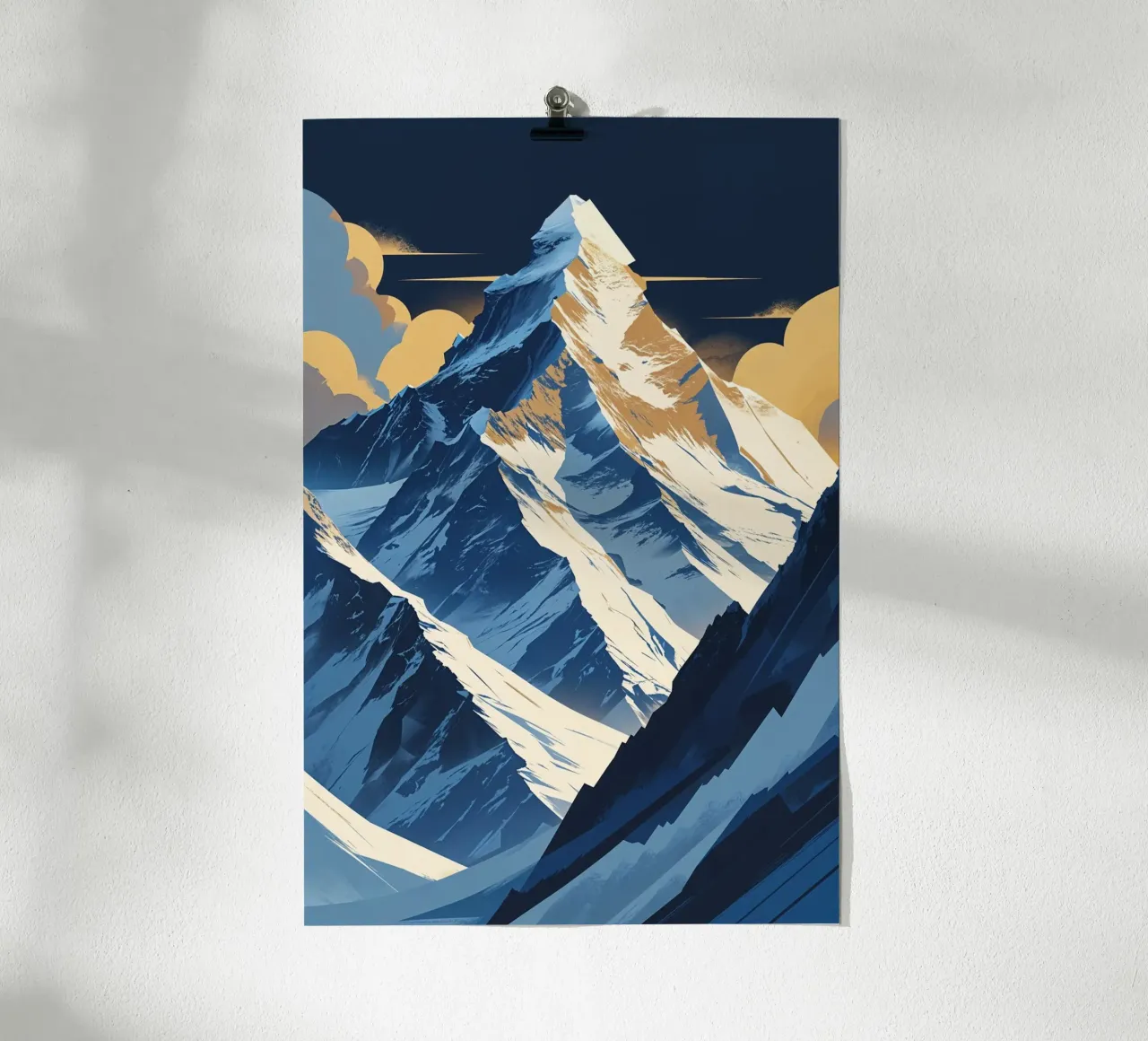 Everest: The Eternal Climb poster da AlbertKlee