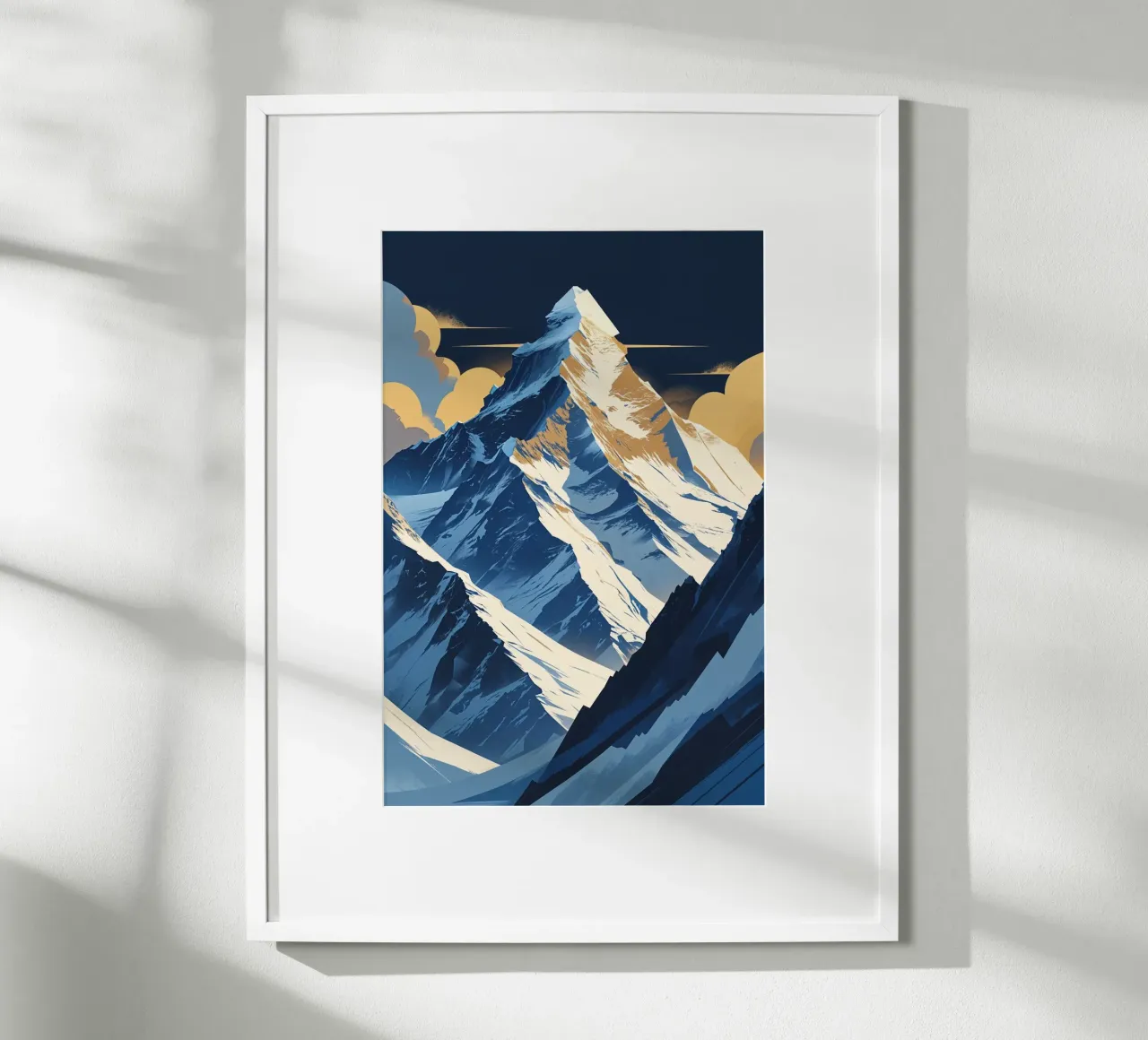 Everest: The Eternal Climb poster da AlbertKlee
