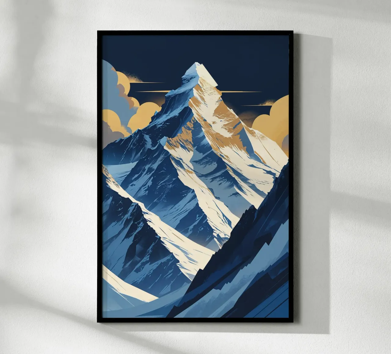 Everest: The Eternal Climb poster da AlbertKlee