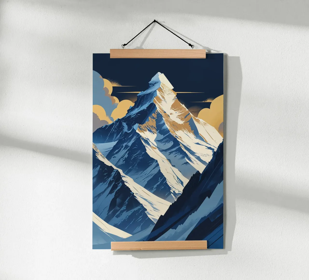Everest: The Eternal Climb poster da AlbertKlee