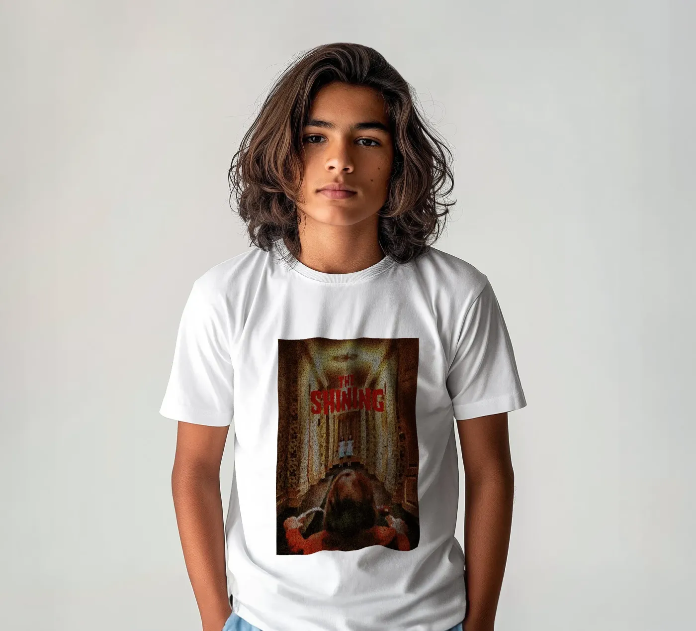 The Shining t-shirt bambini da Robotic Ewe