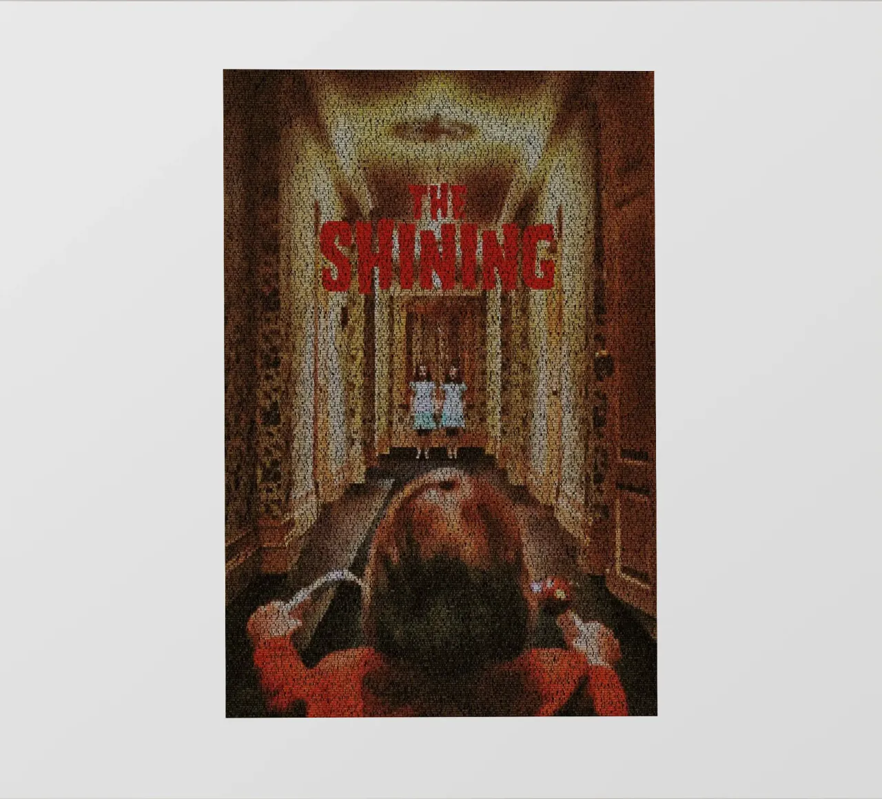 The Shining pellicola backlit da Robotic Ewe