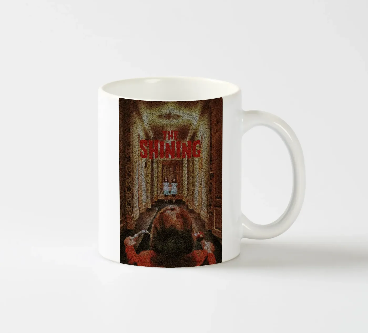 The Shining ceramic mug by Robotic Ewe