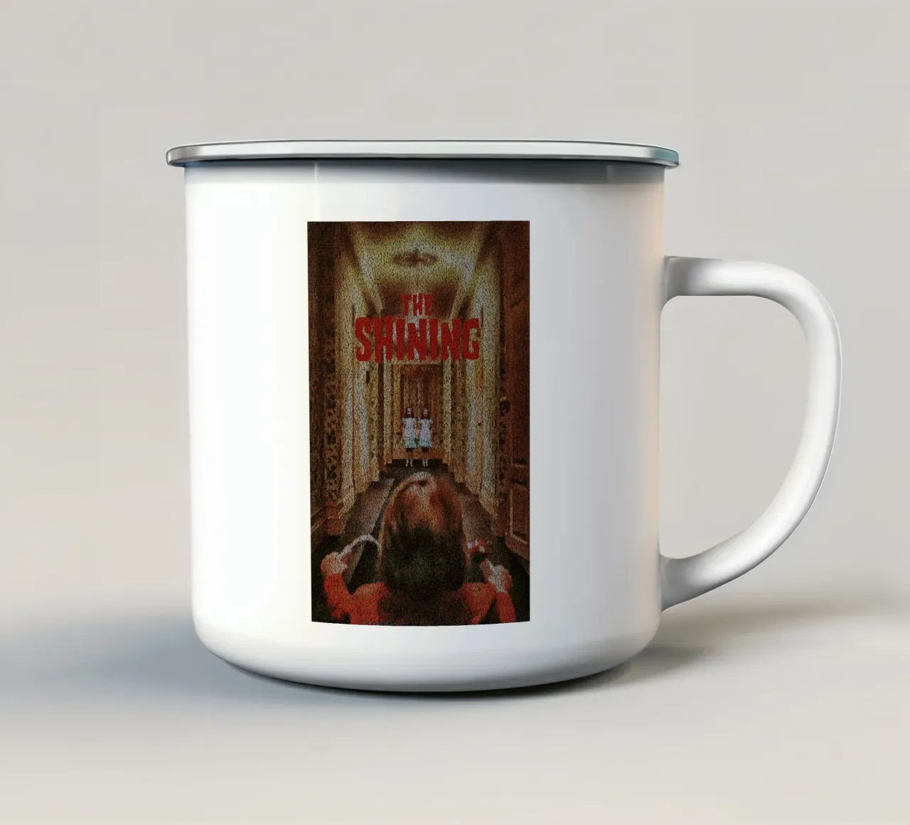 The Shining tazza in smalto da Robotic Ewe
