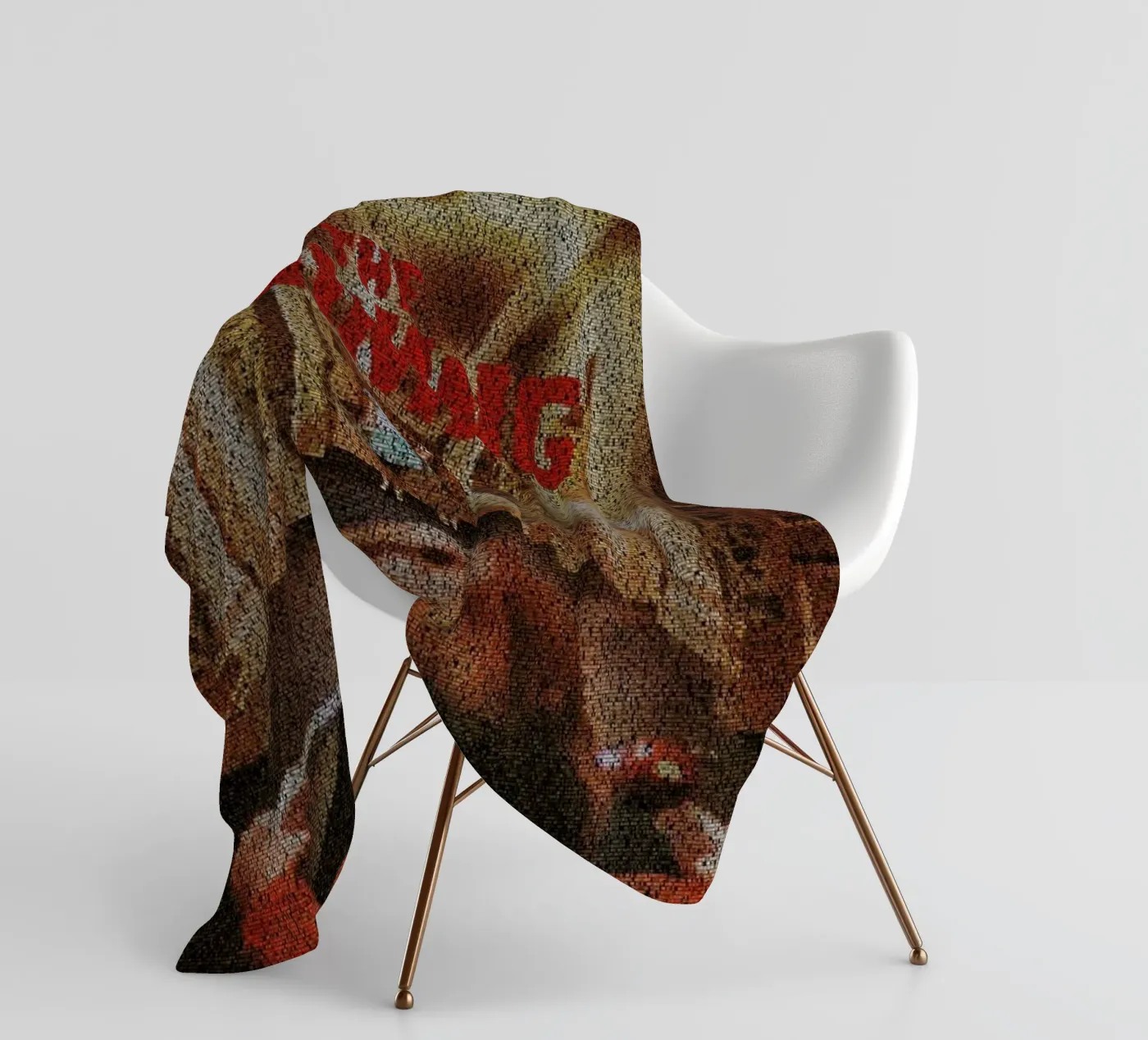 The Shining fleecedeken van Robotic Ewe